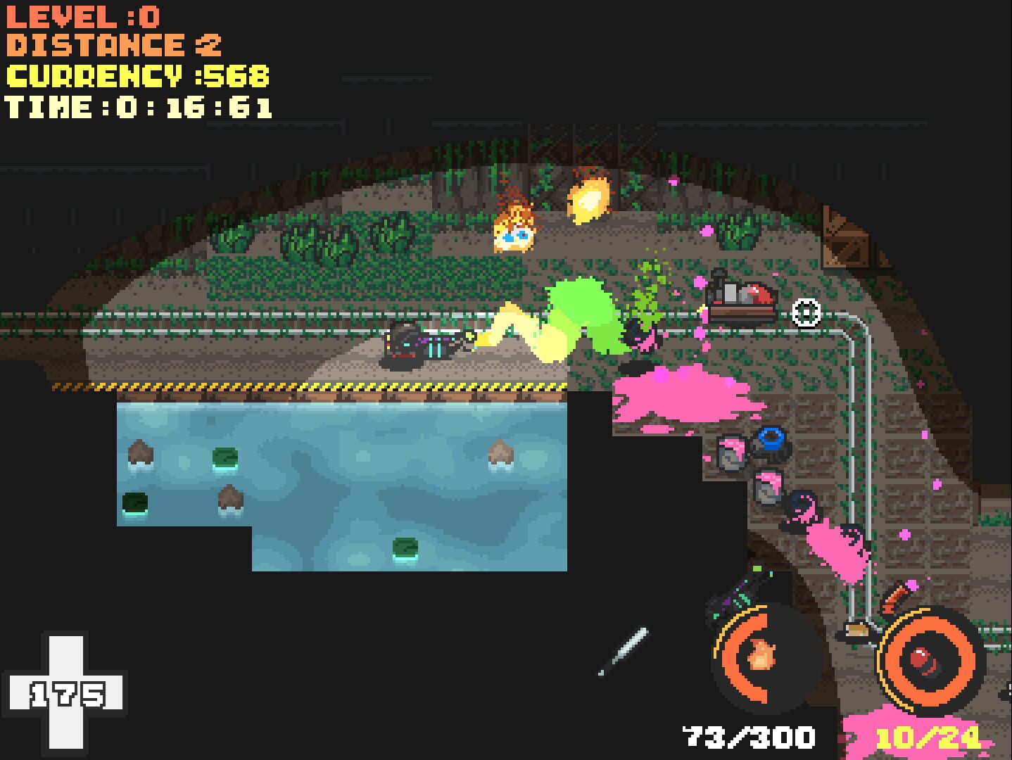 Cart Crawlers - Screenshot