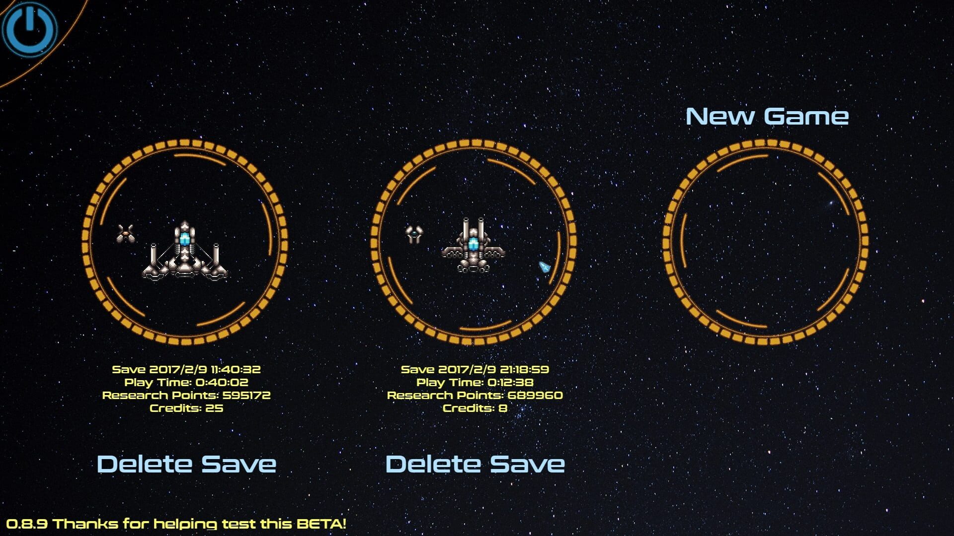 StarFighter R&D HD Edition - Screenshot