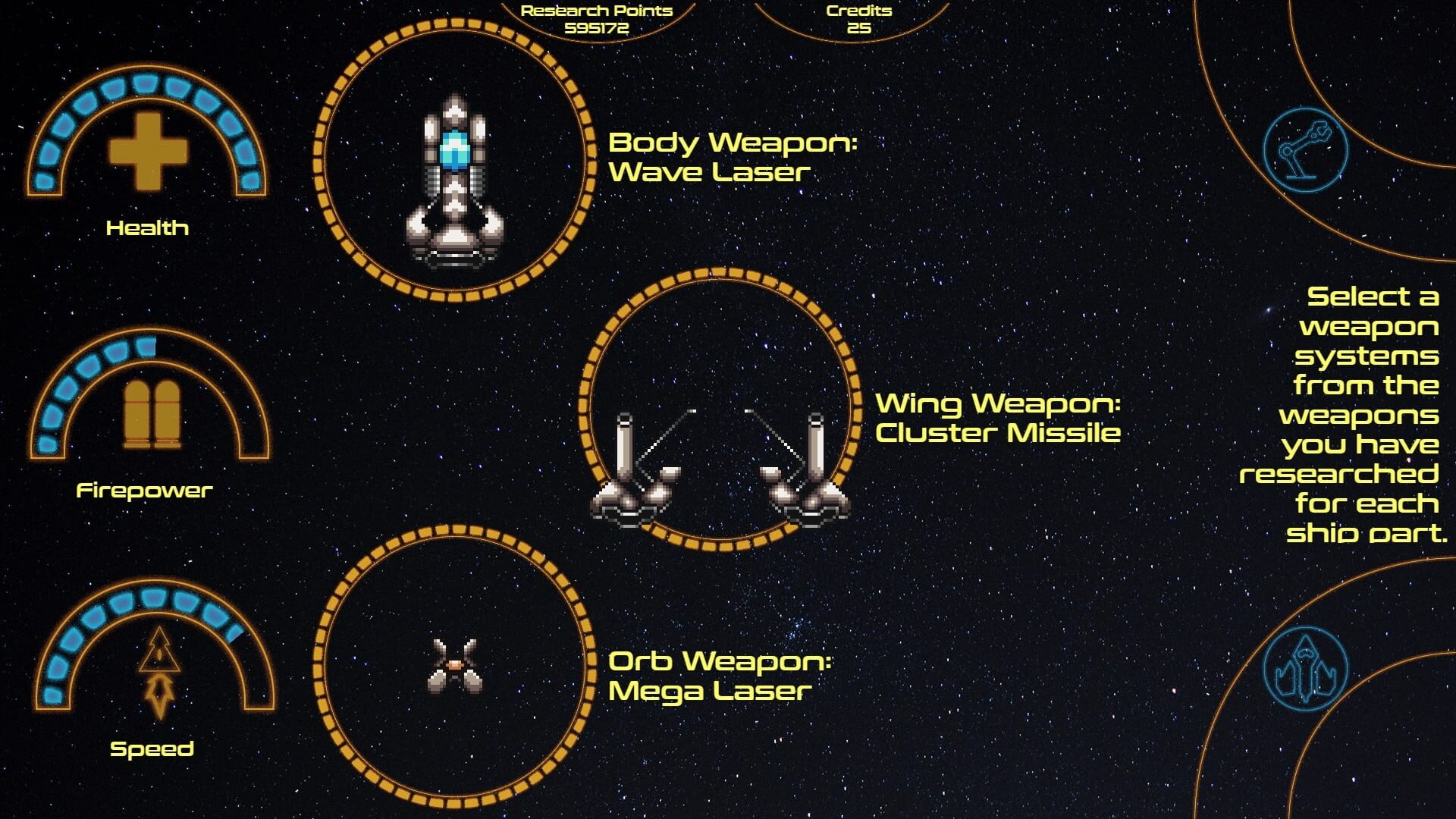 StarFighter R&D HD Edition - Screenshot
