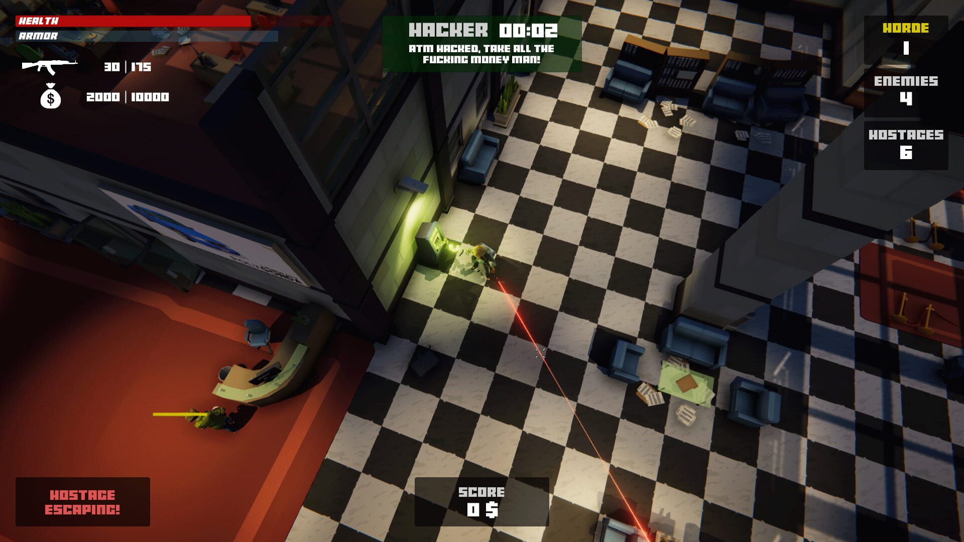 The Final Heist - Screenshot