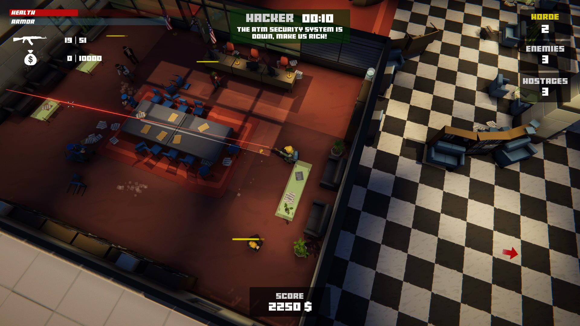 The Final Heist - Screenshot