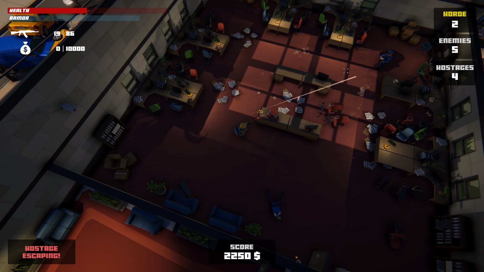 The Final Heist - Screenshot
