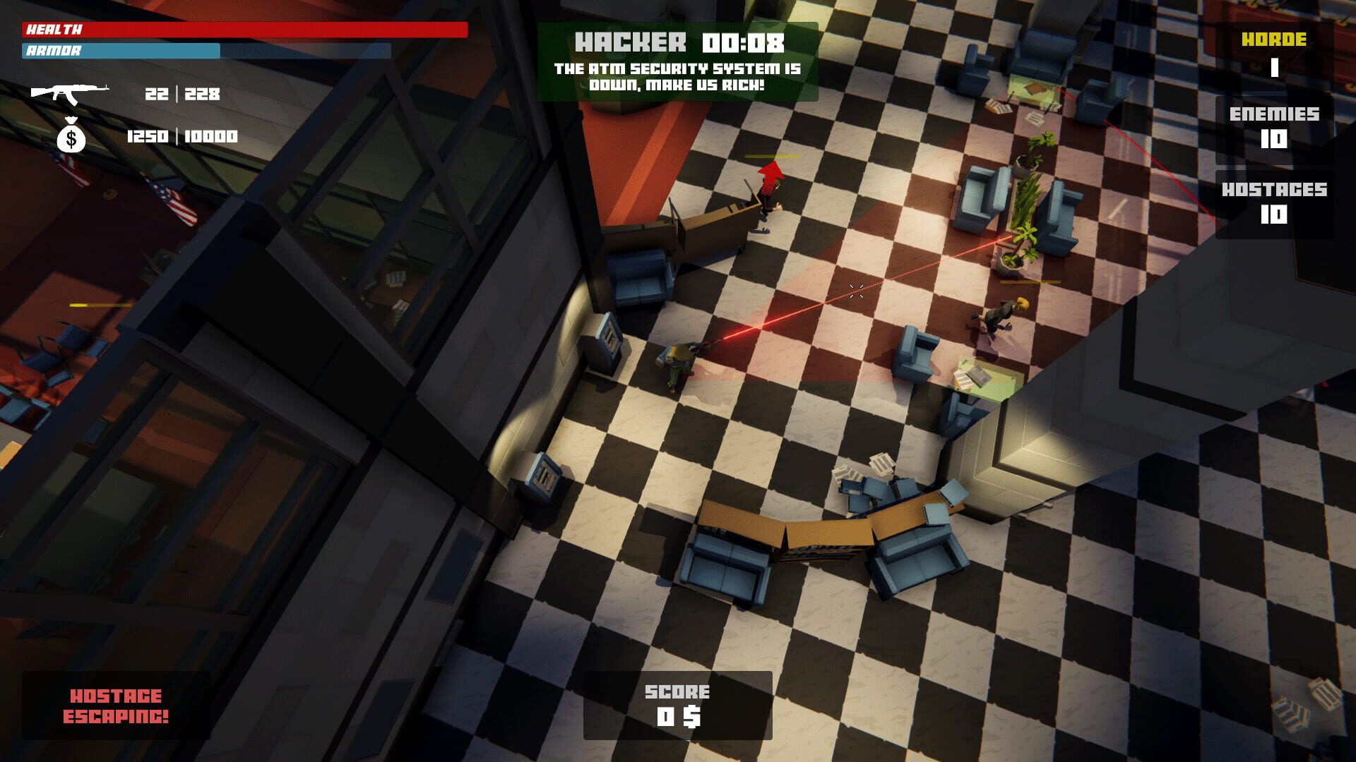 The Final Heist - Screenshot