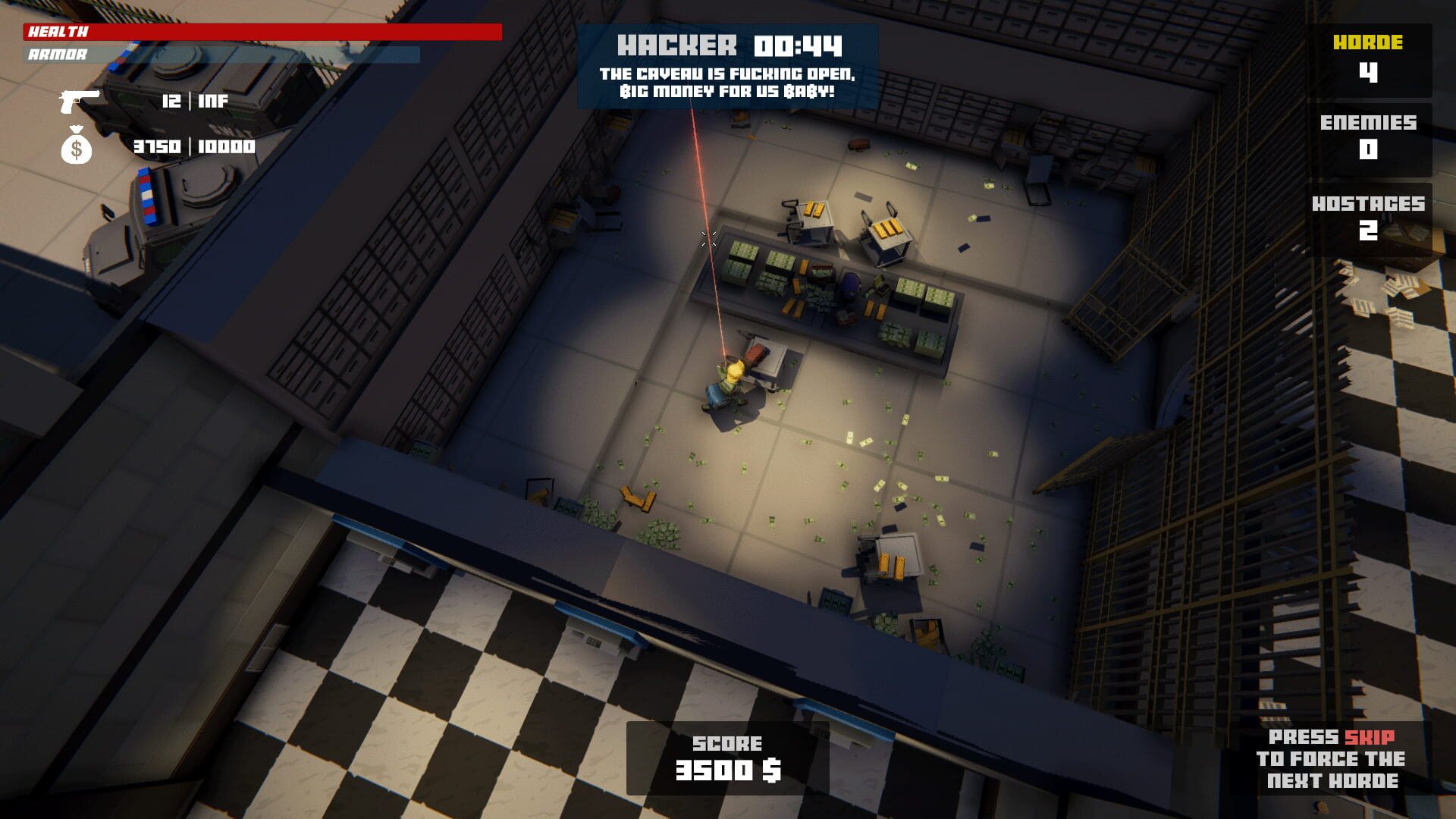 The Final Heist - Screenshot