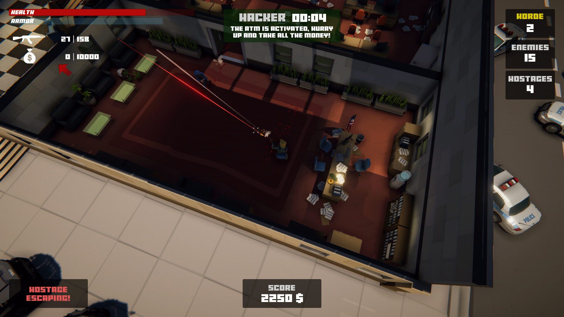 The Final Heist - Screenshot