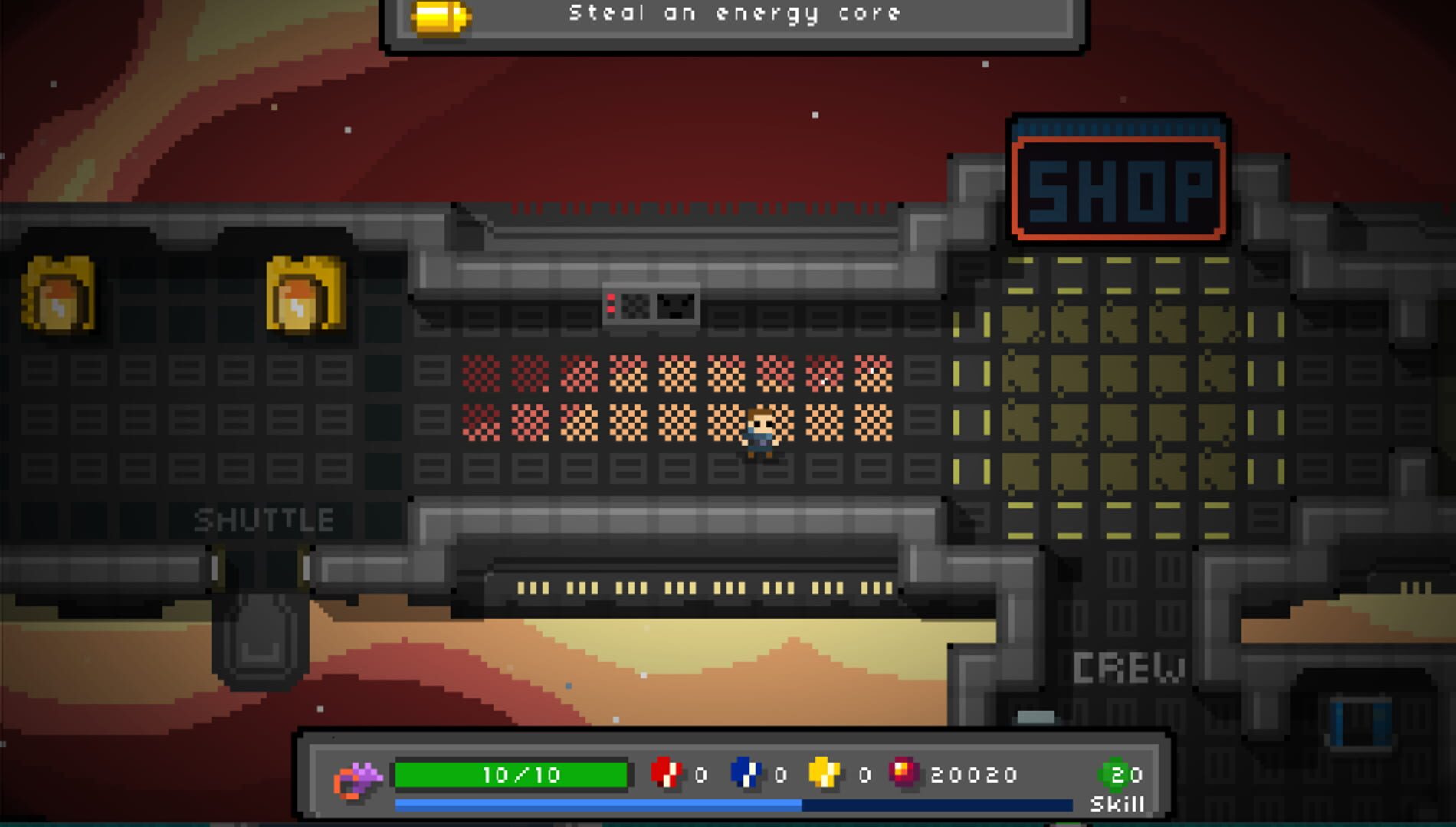 Goldspace - Screenshot