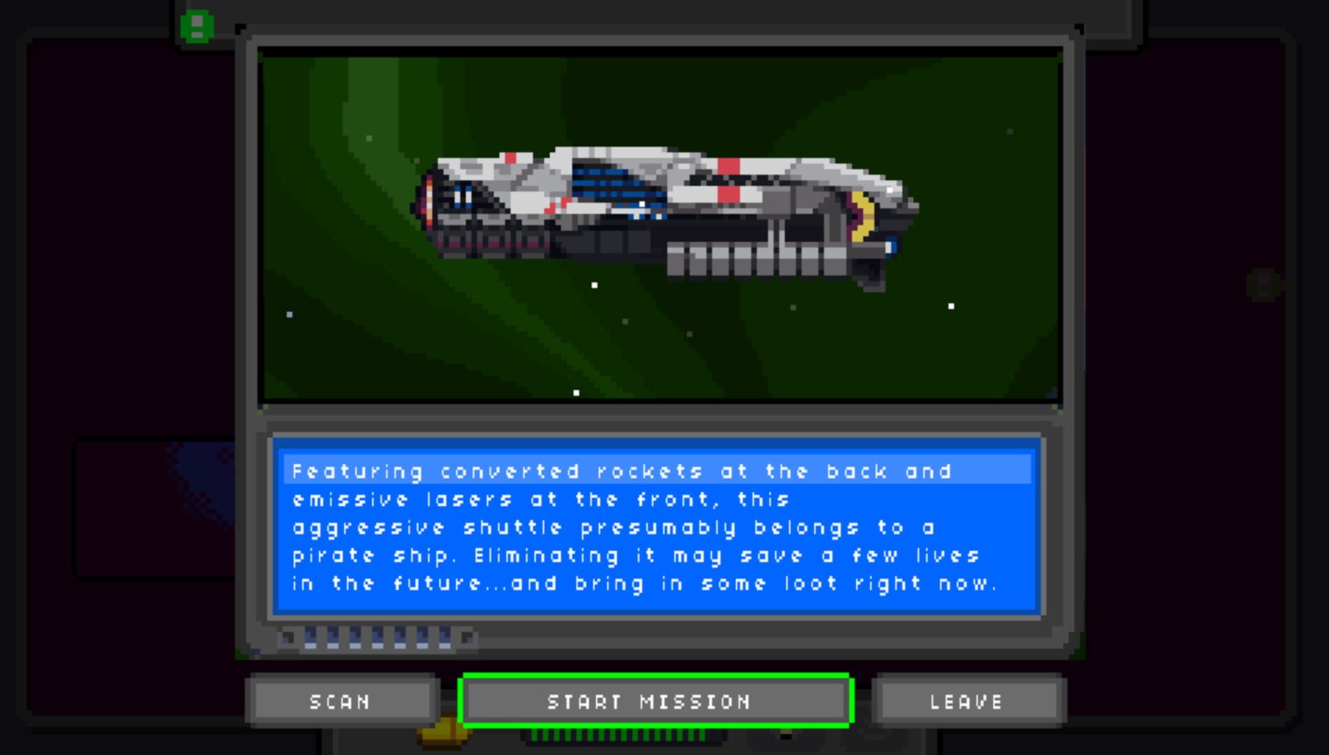Goldspace - Screenshot