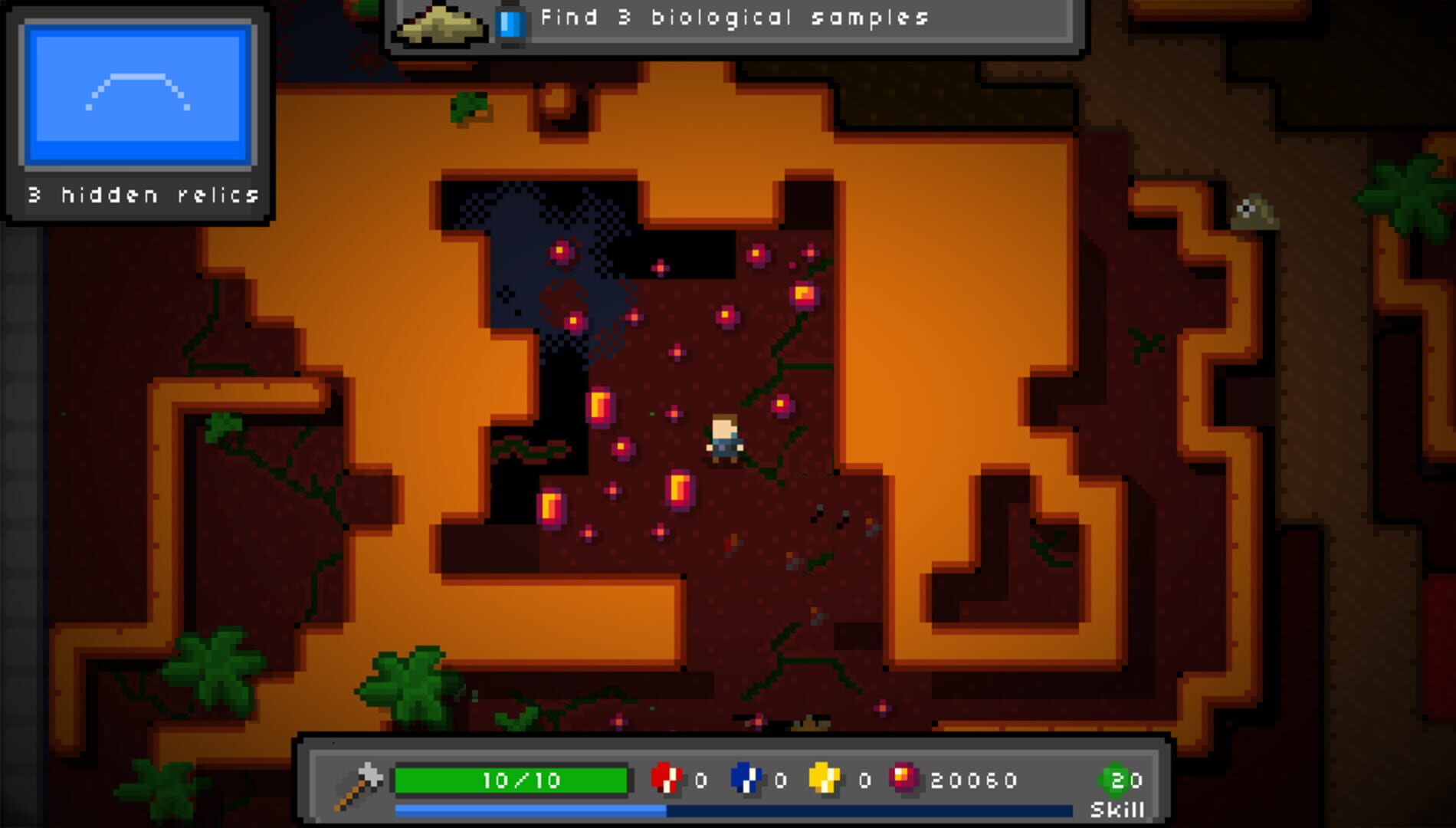 Goldspace - Screenshot
