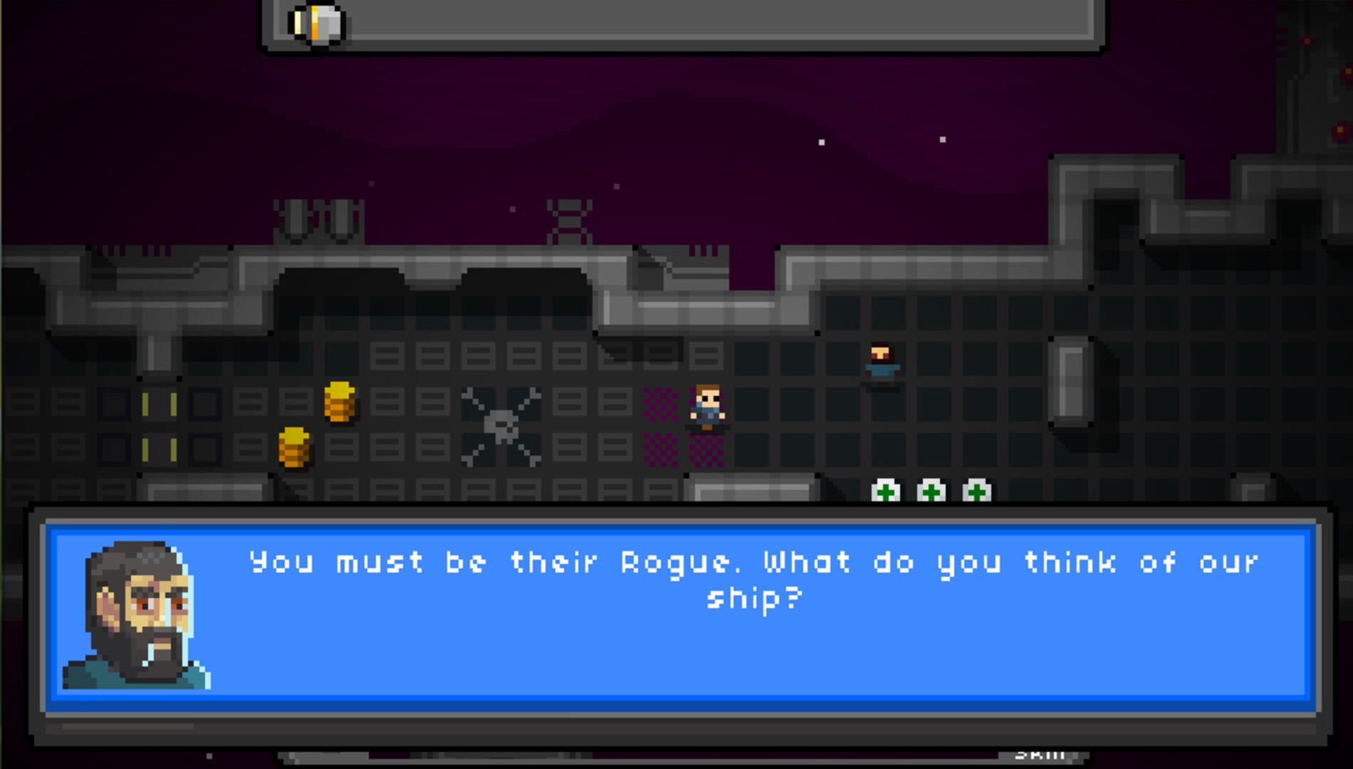 Goldspace - Screenshot