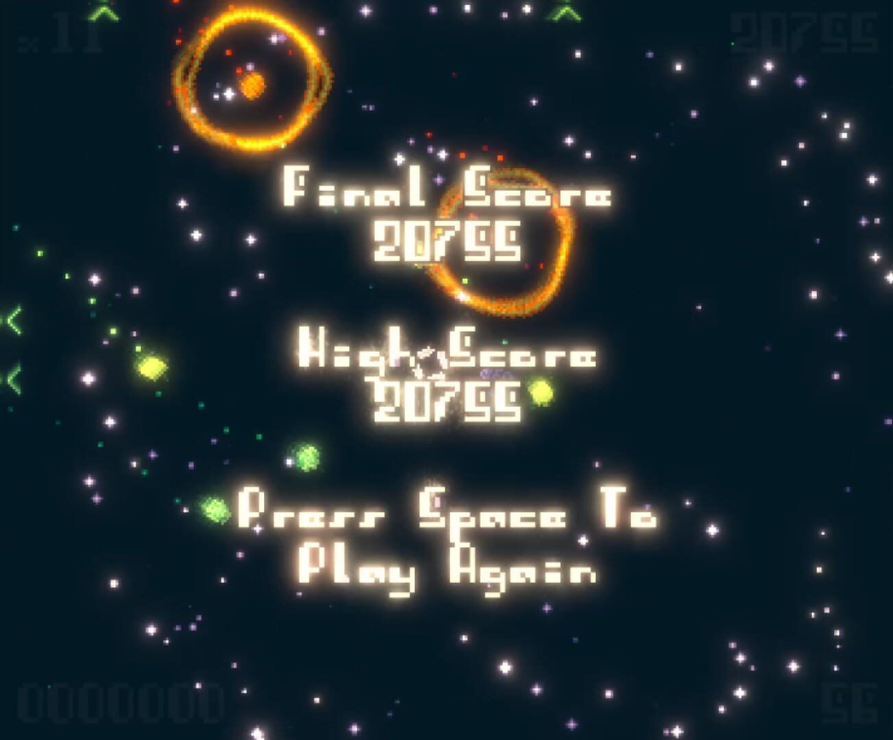 Fixed Point In Space - Screenshot
