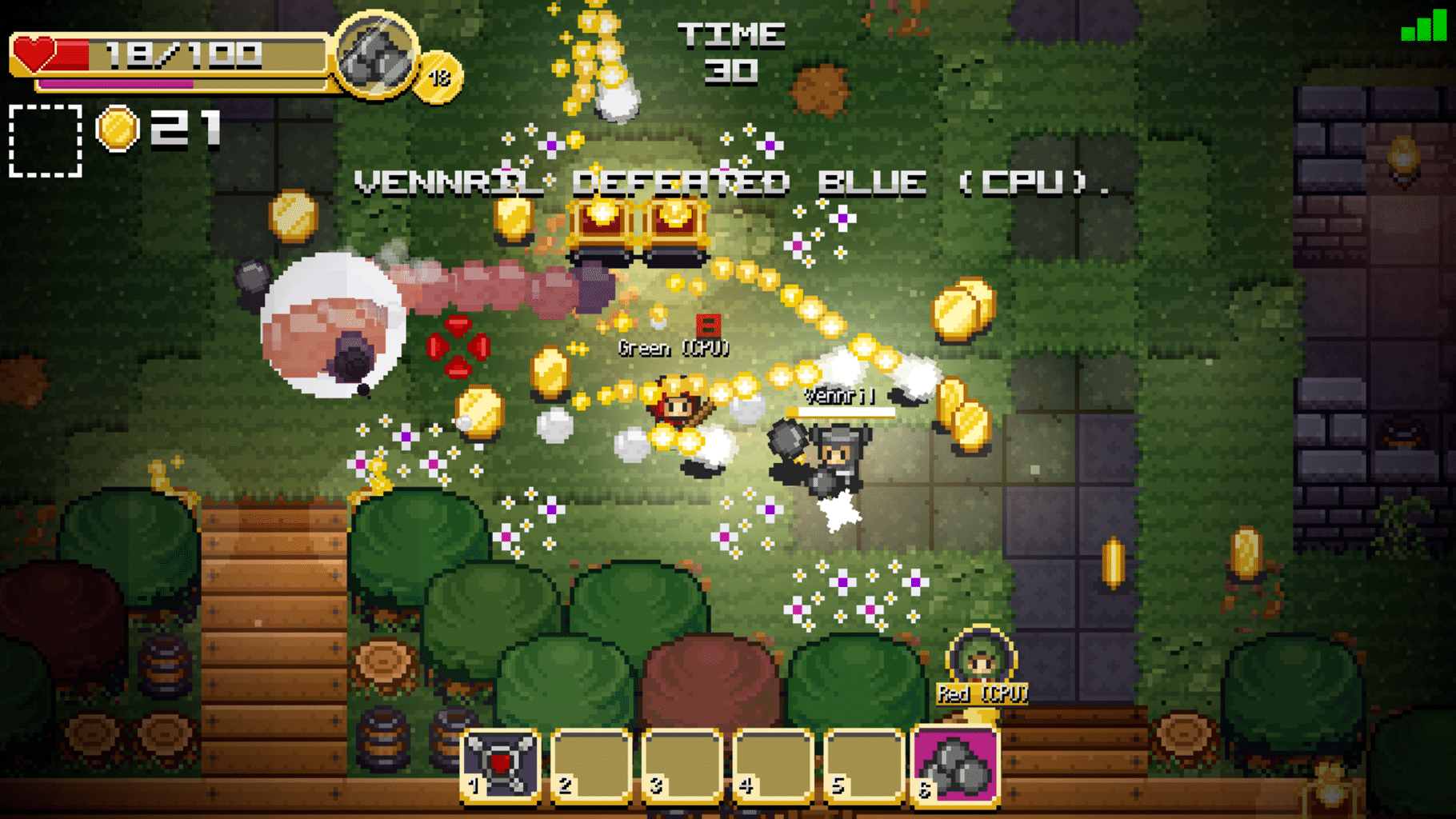 Treasure Arena screenshot