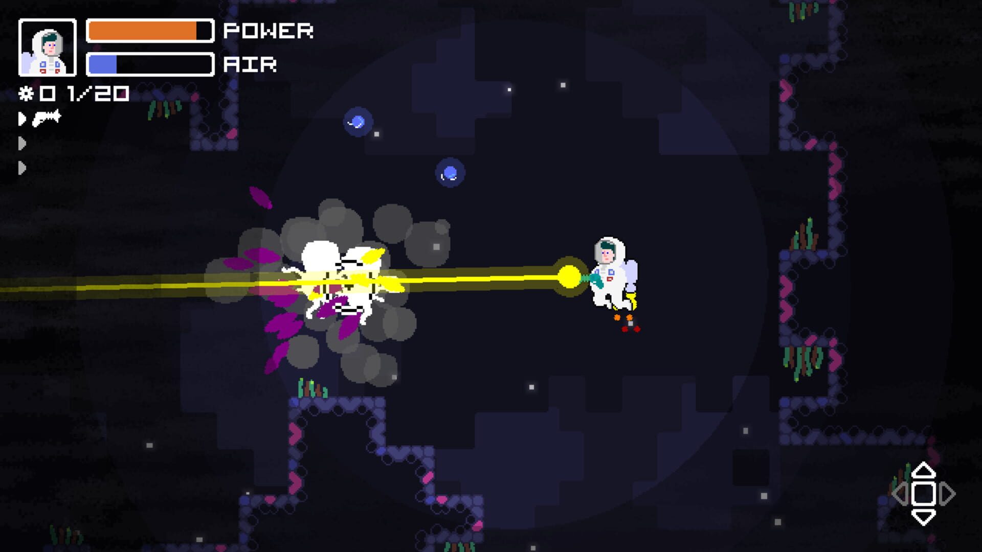 Mooon - Screenshot