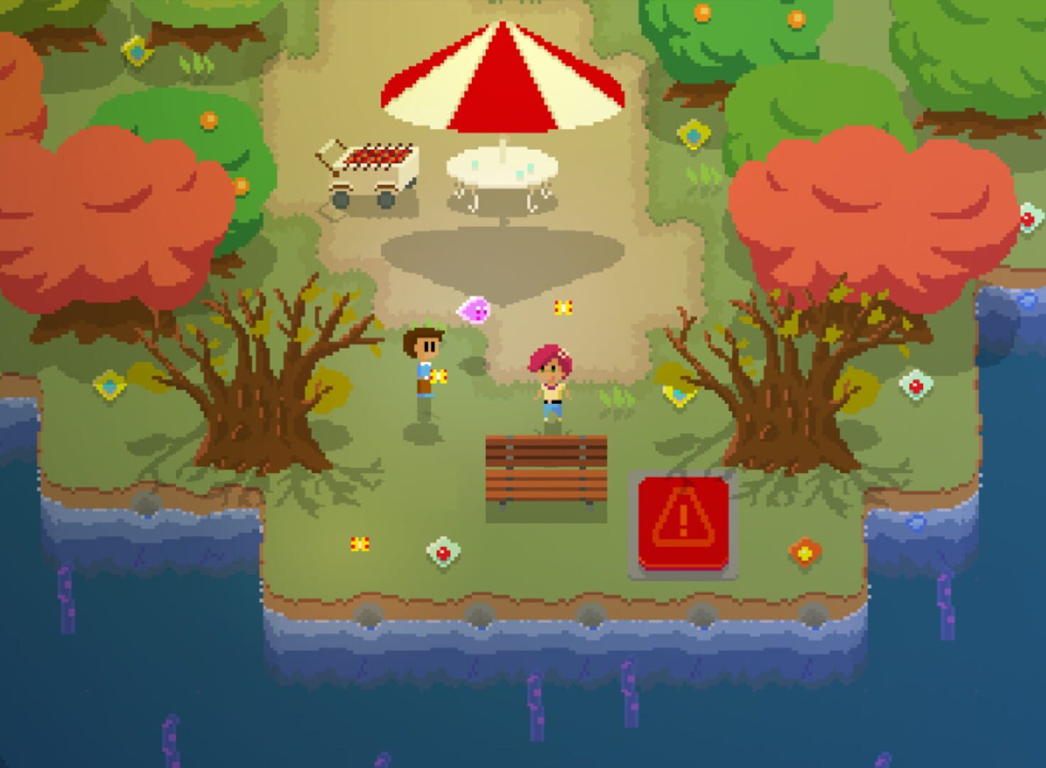 Piteur's Odyssey - Screenshot