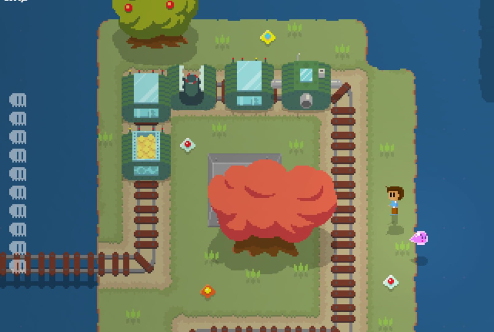 Piteur's Odyssey - Screenshot