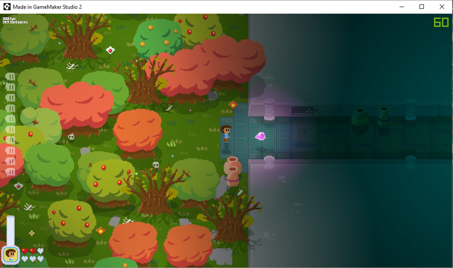 Piteur's Odyssey - Screenshot