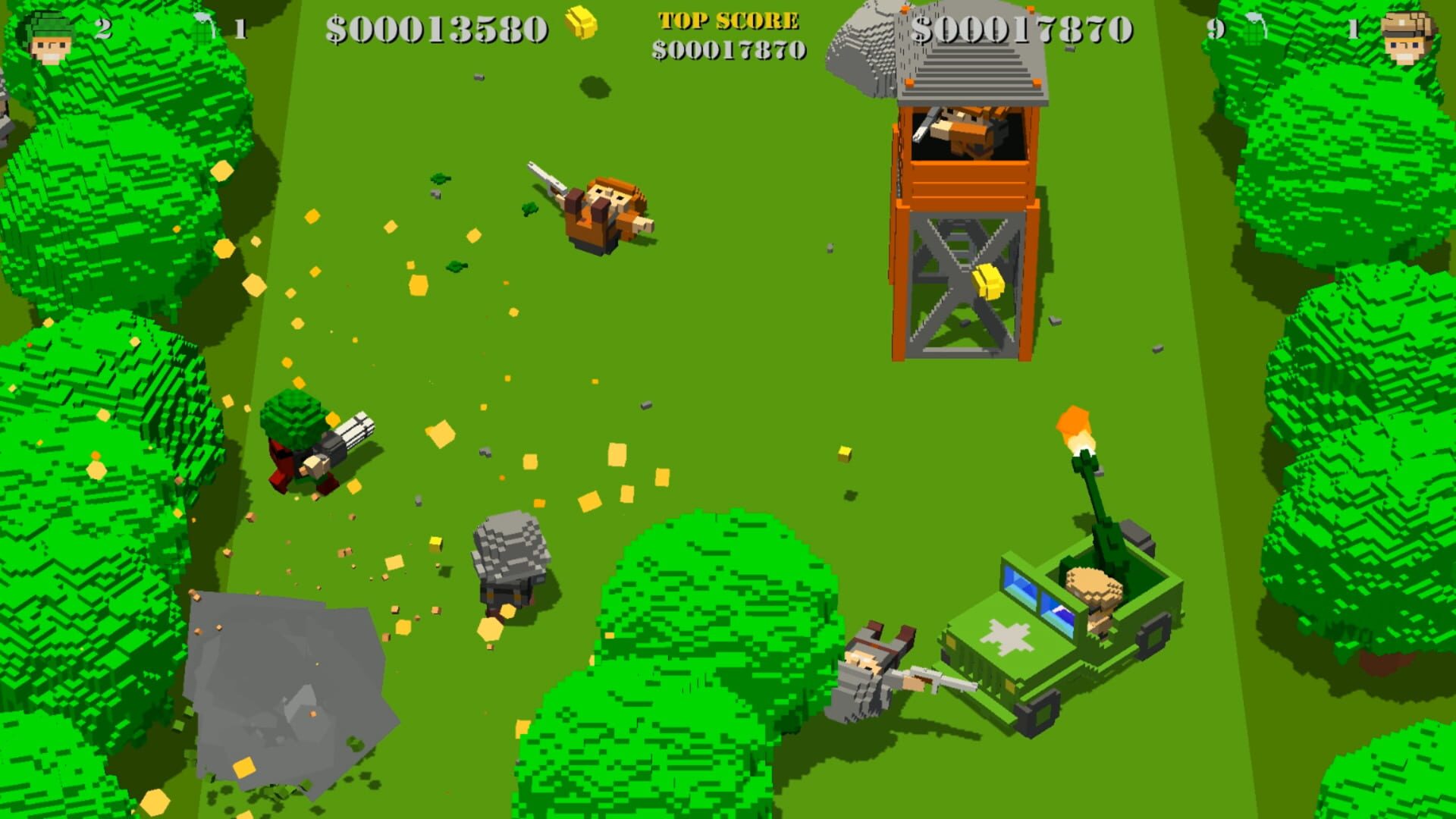 Rush Troopers - Screenshot