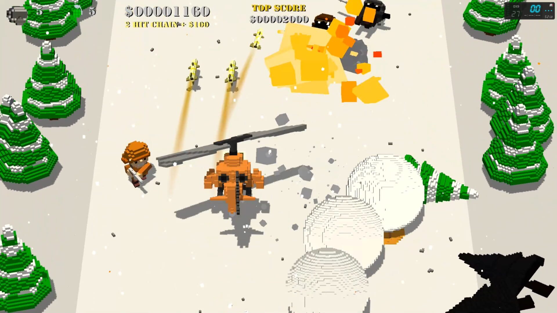 Rush Troopers - Screenshot