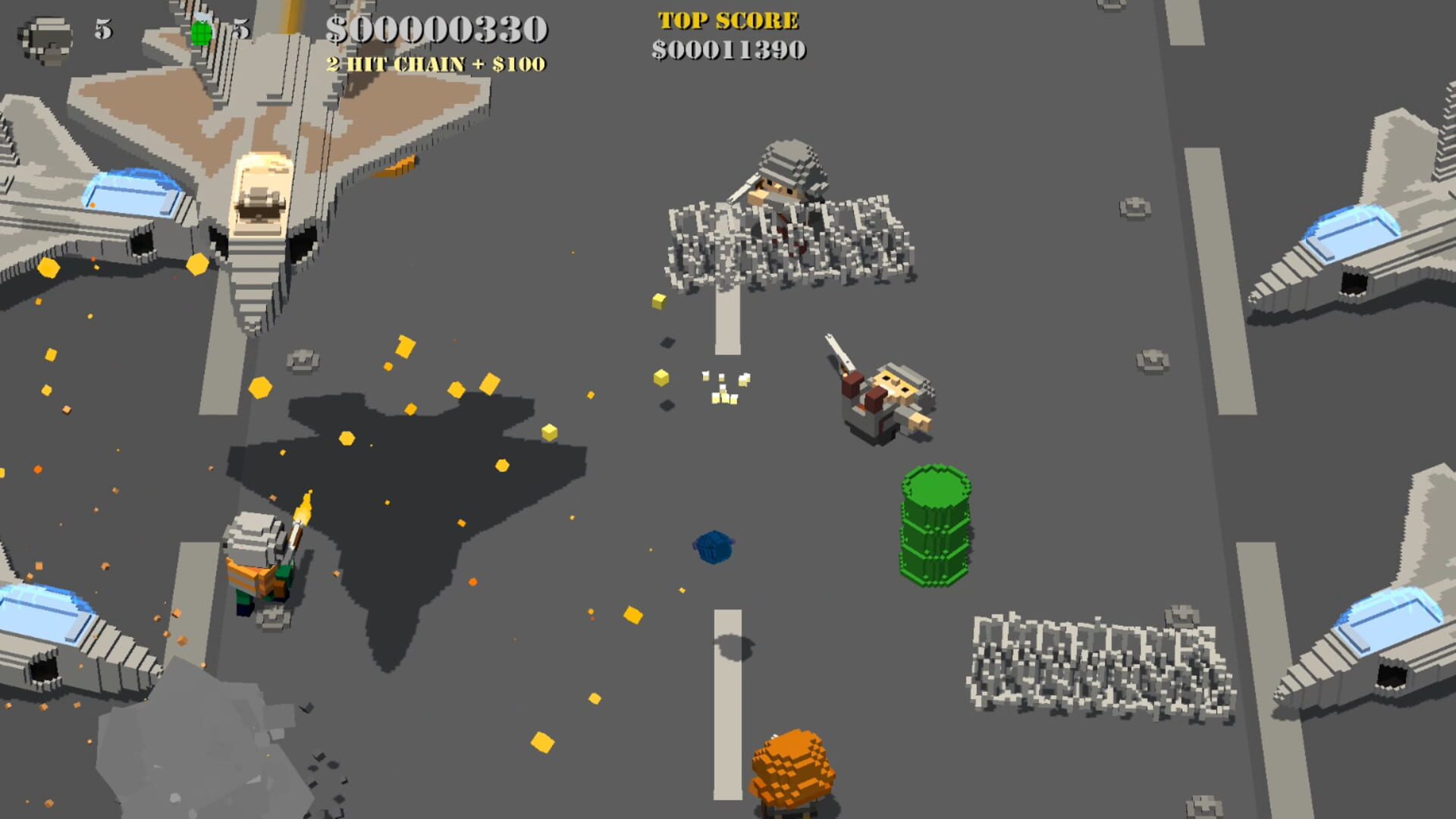 Rush Troopers - Screenshot