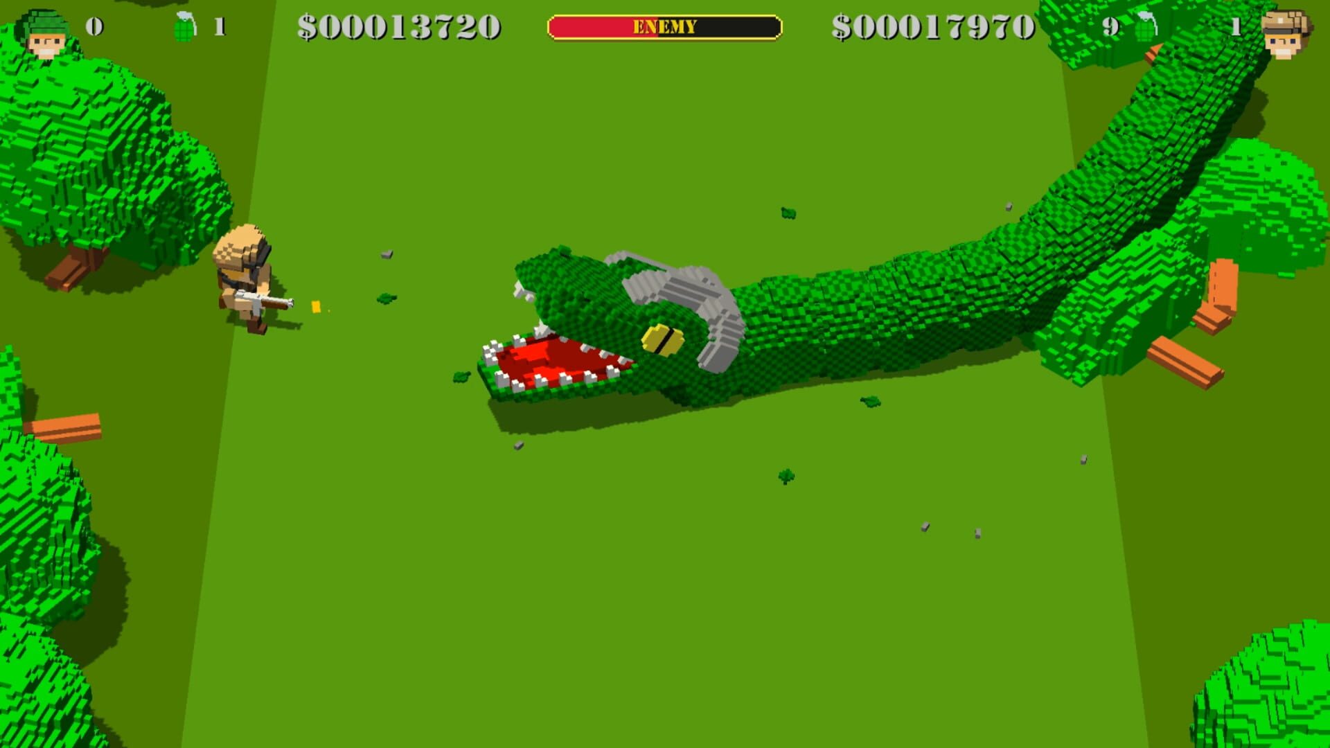 Rush Troopers - Screenshot