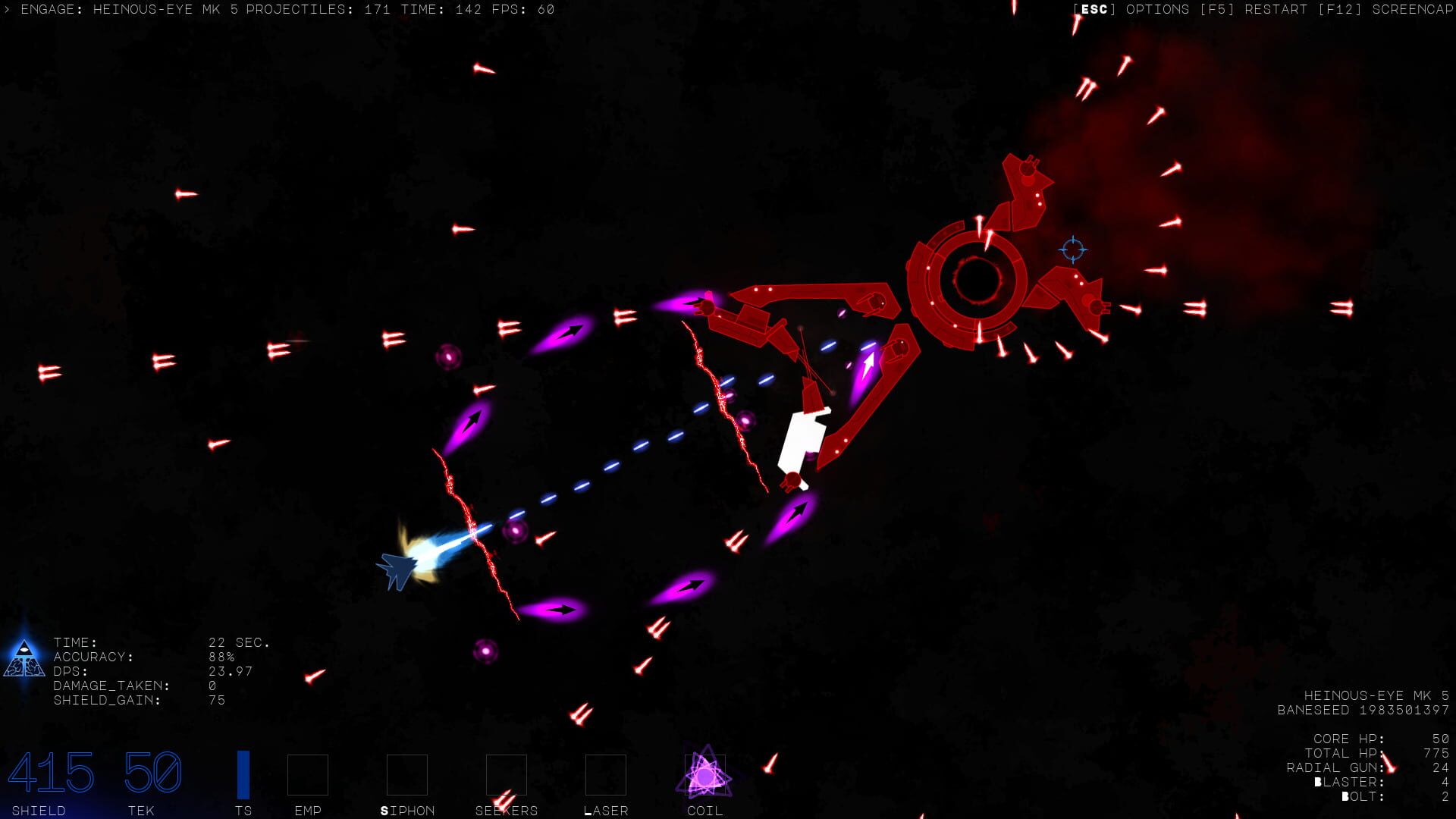 Baneseed - Screenshot