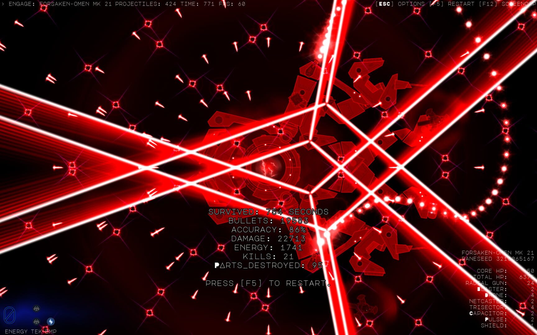 Baneseed - Screenshot