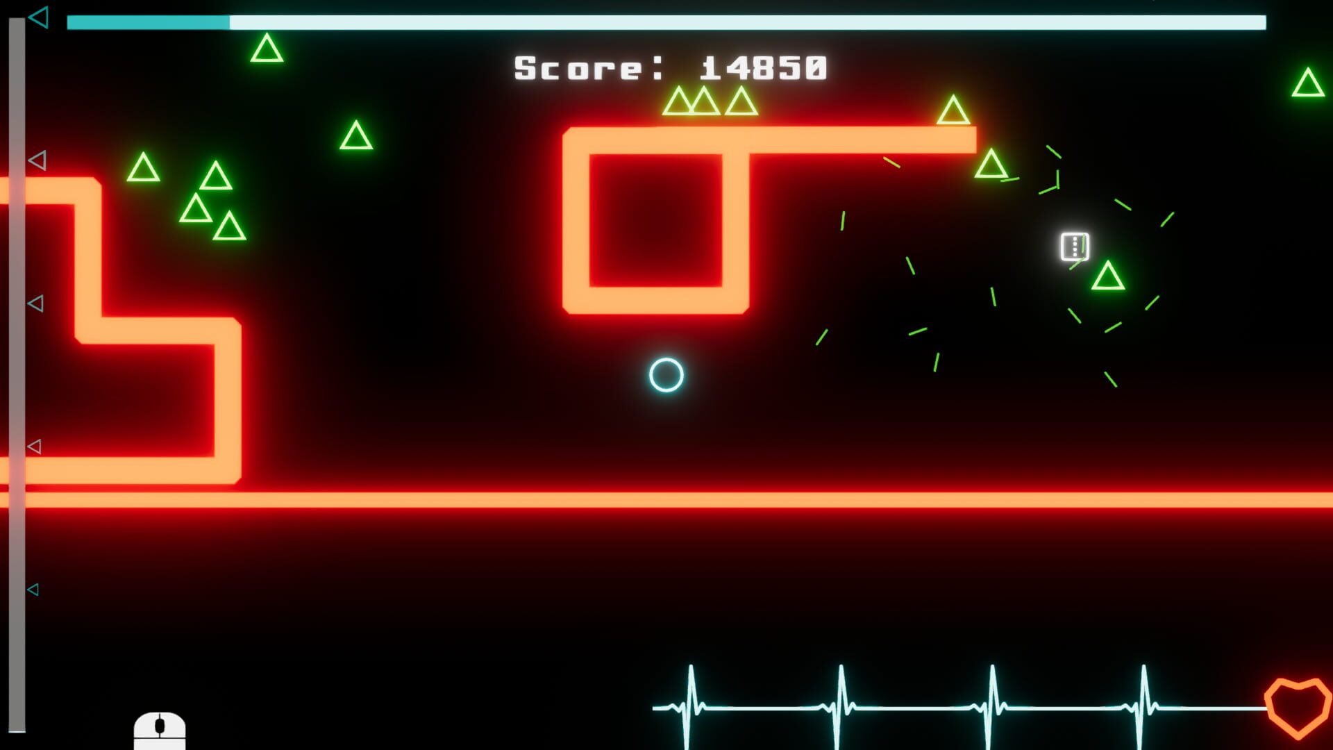 Elite Beat Zombygons - Screenshot