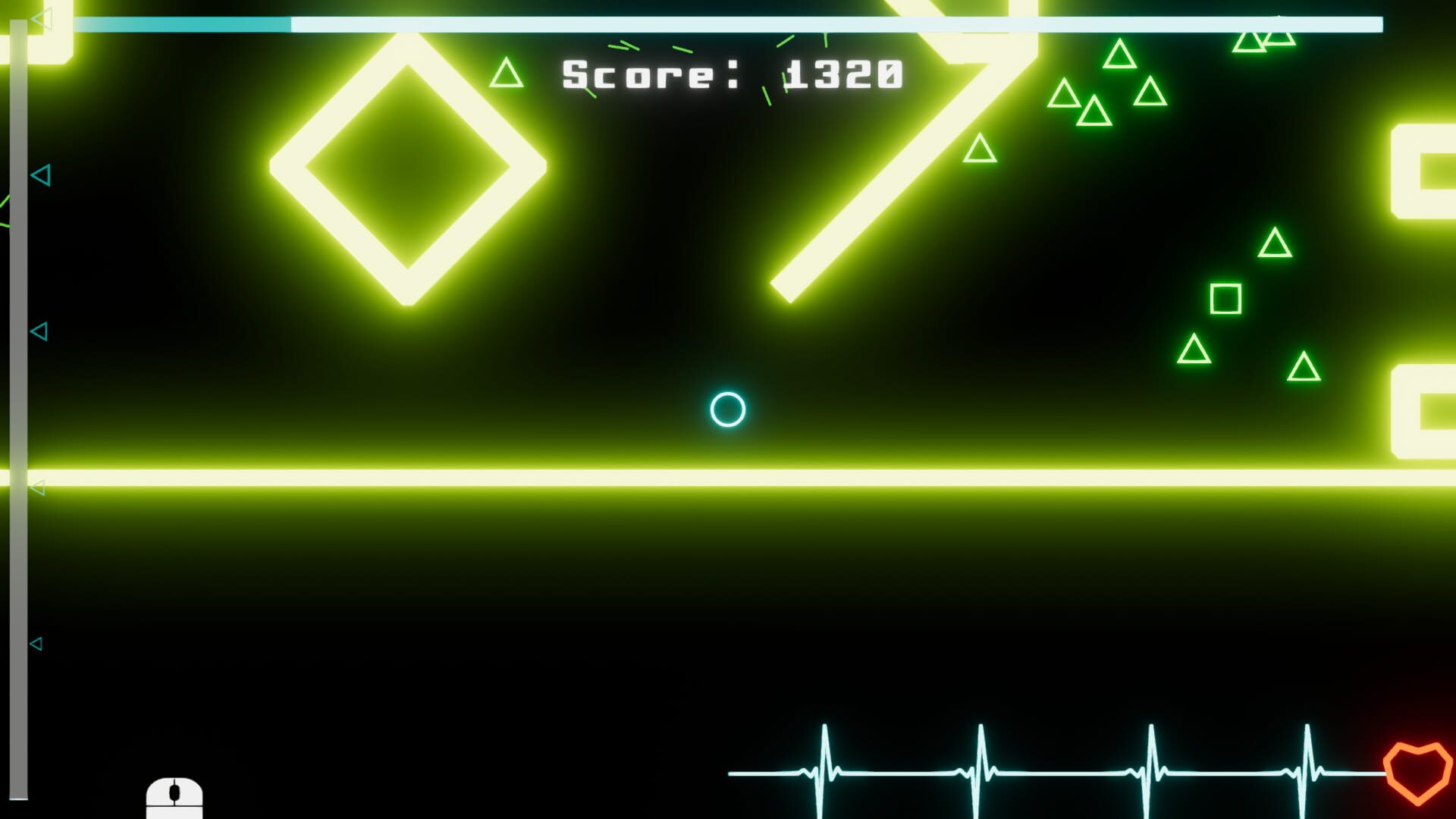 Elite Beat Zombygons - Screenshot
