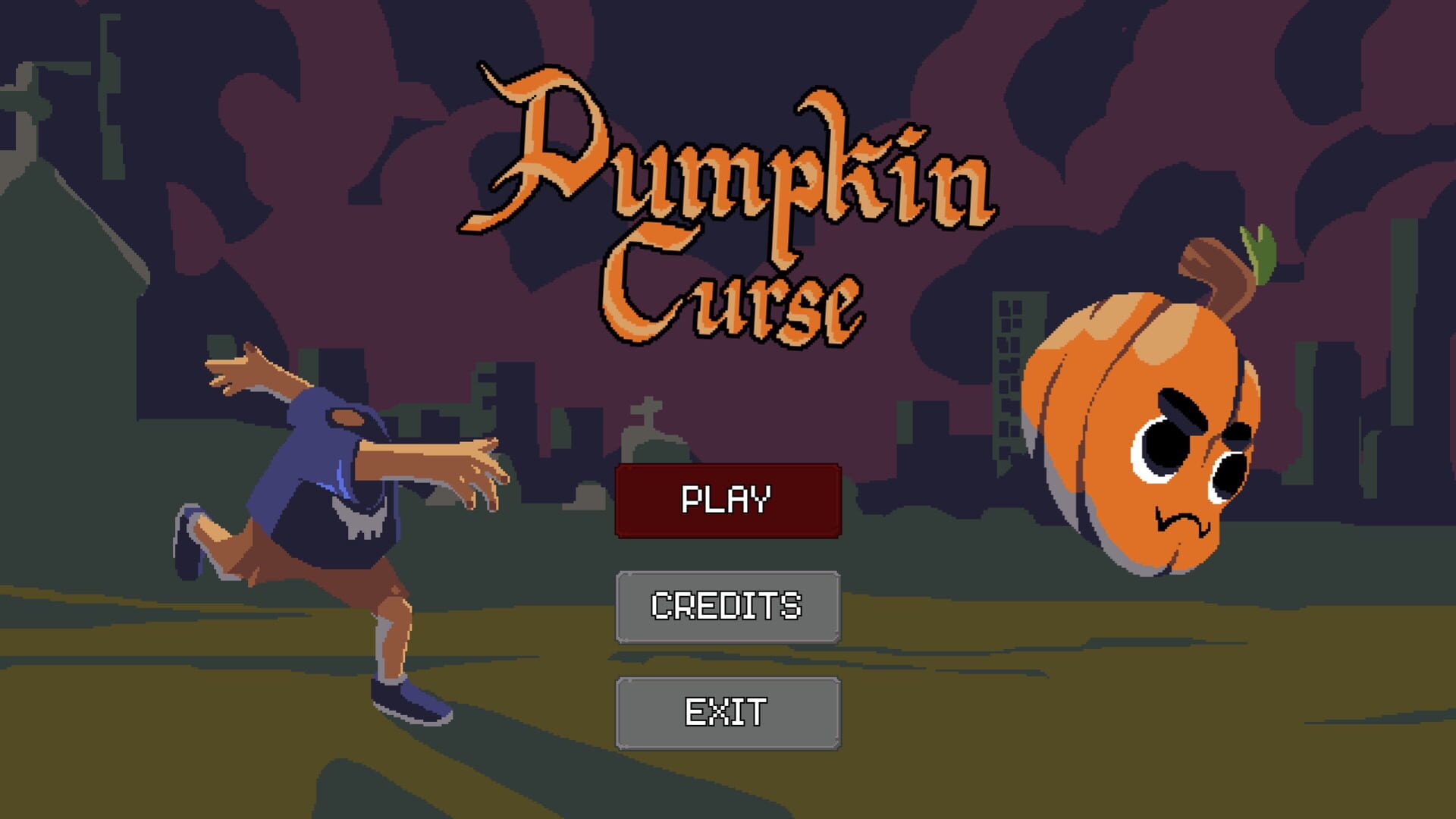 Pumpkin Curse - Screenshot
