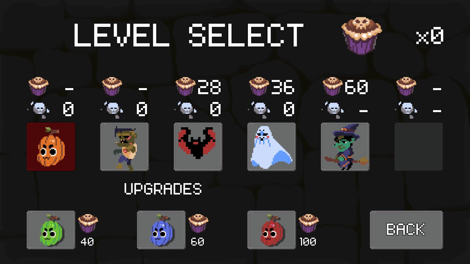 Pumpkin Curse - Screenshot