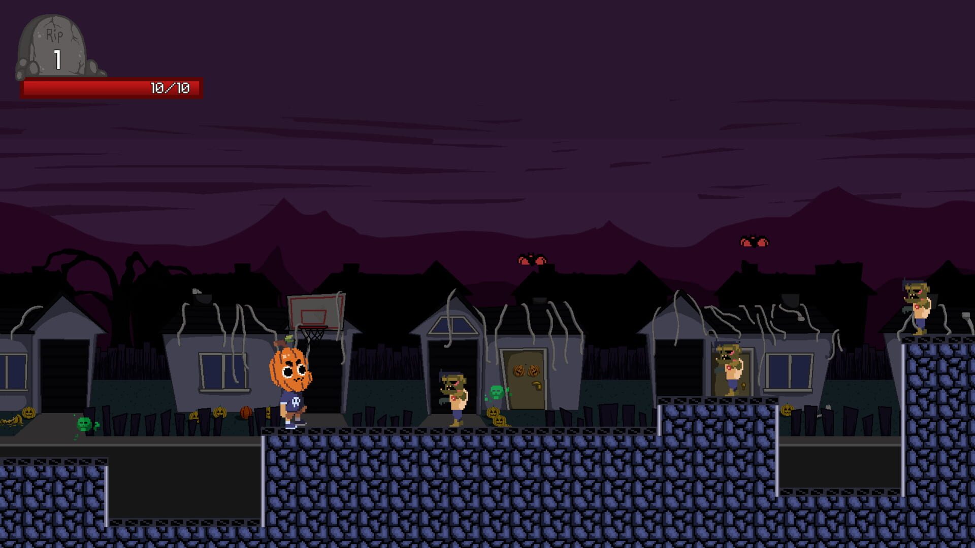 Pumpkin Curse - Screenshot