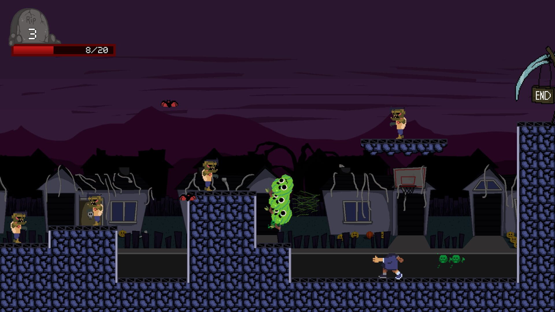 Pumpkin Curse - Screenshot
