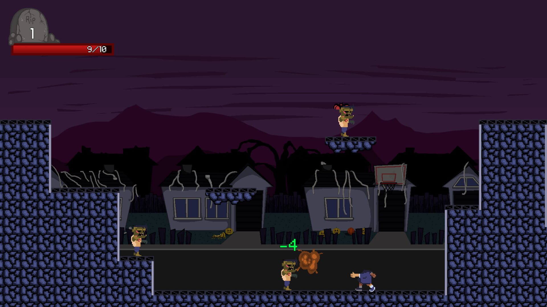 Pumpkin Curse - Screenshot
