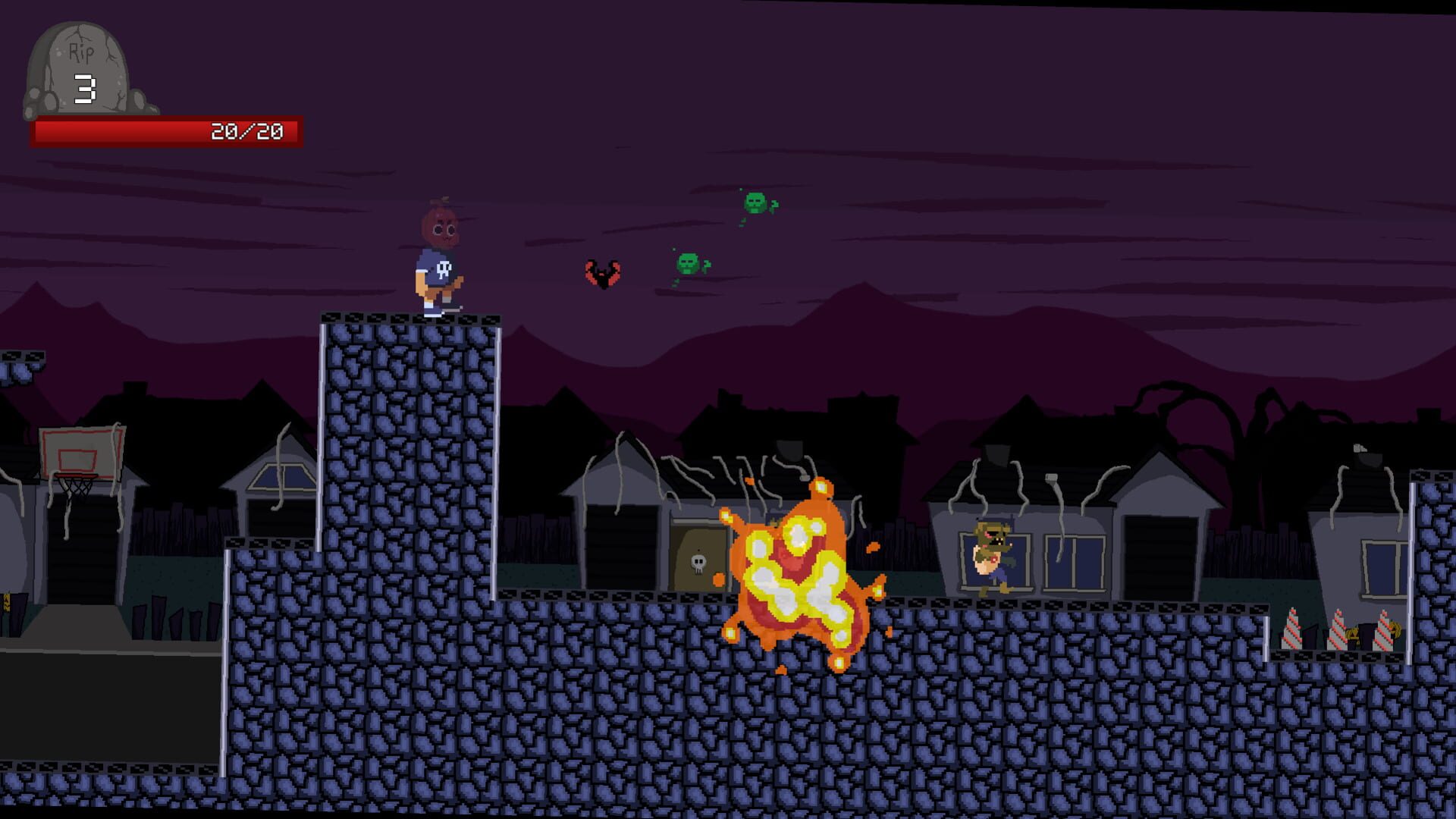 Pumpkin Curse - Screenshot