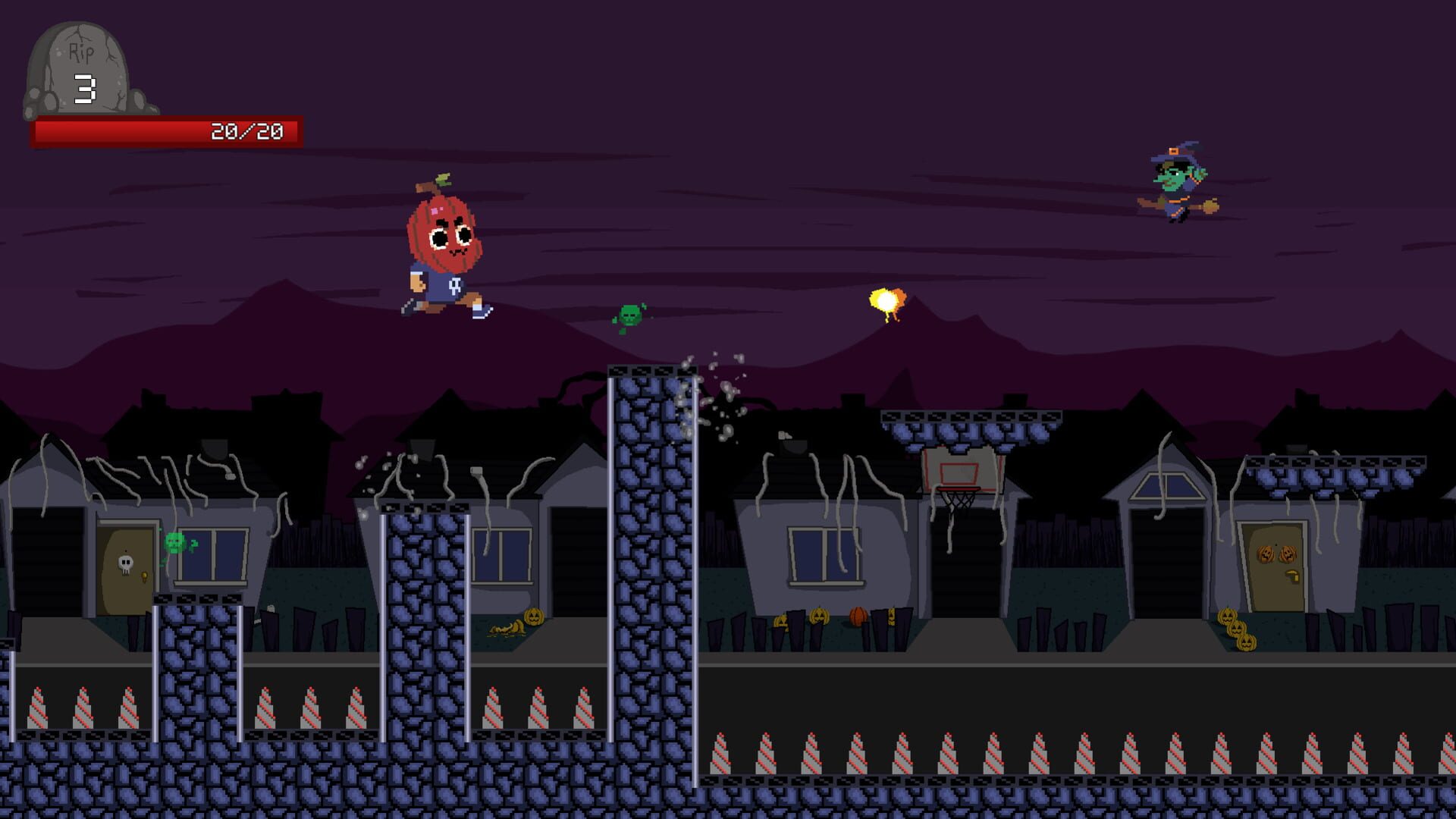 Pumpkin Curse - Screenshot