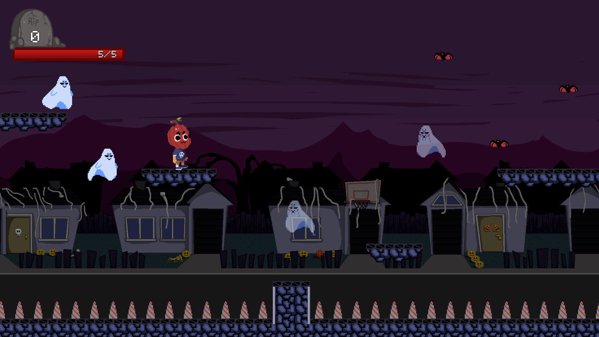 Pumpkin Curse - Screenshot