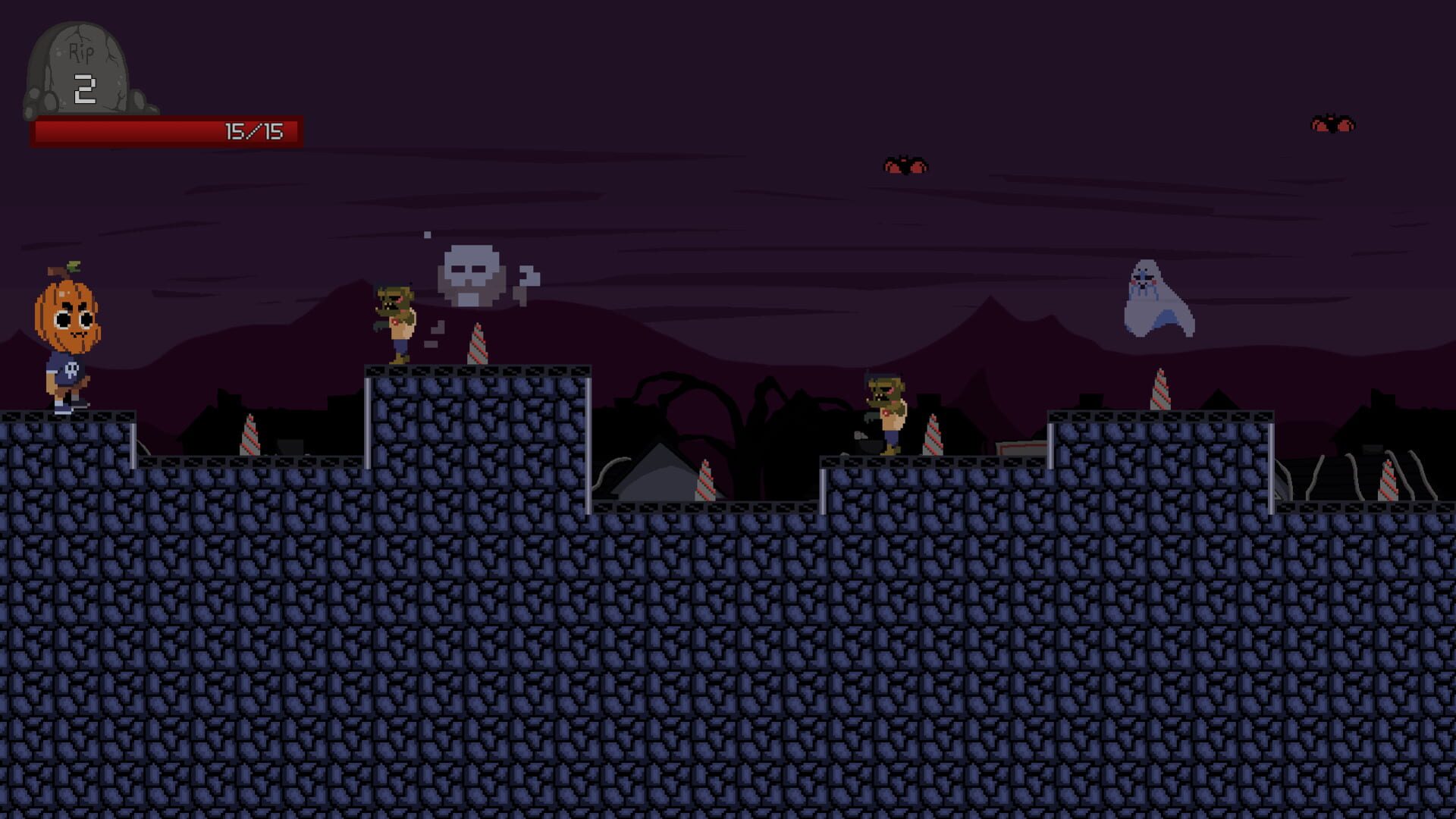 Pumpkin Curse - Screenshot