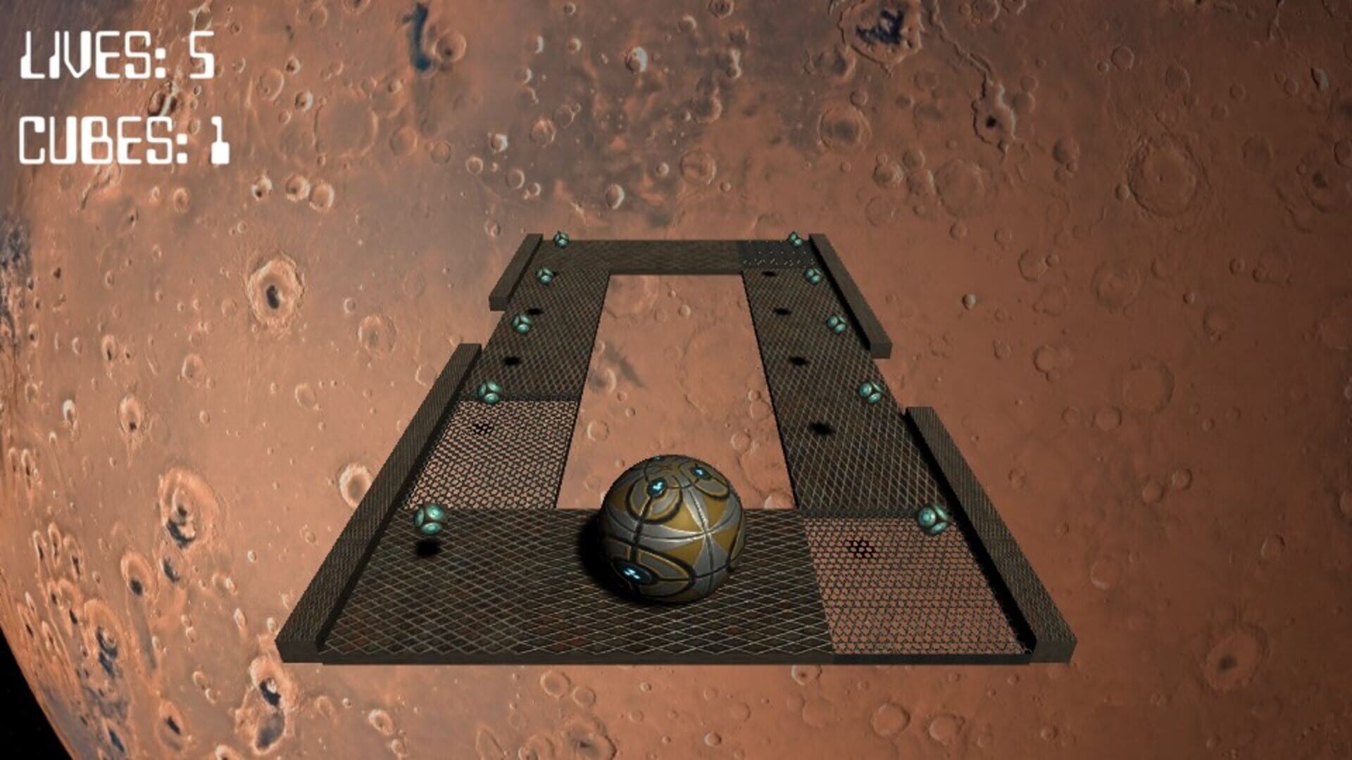 Space Rage - Screenshot