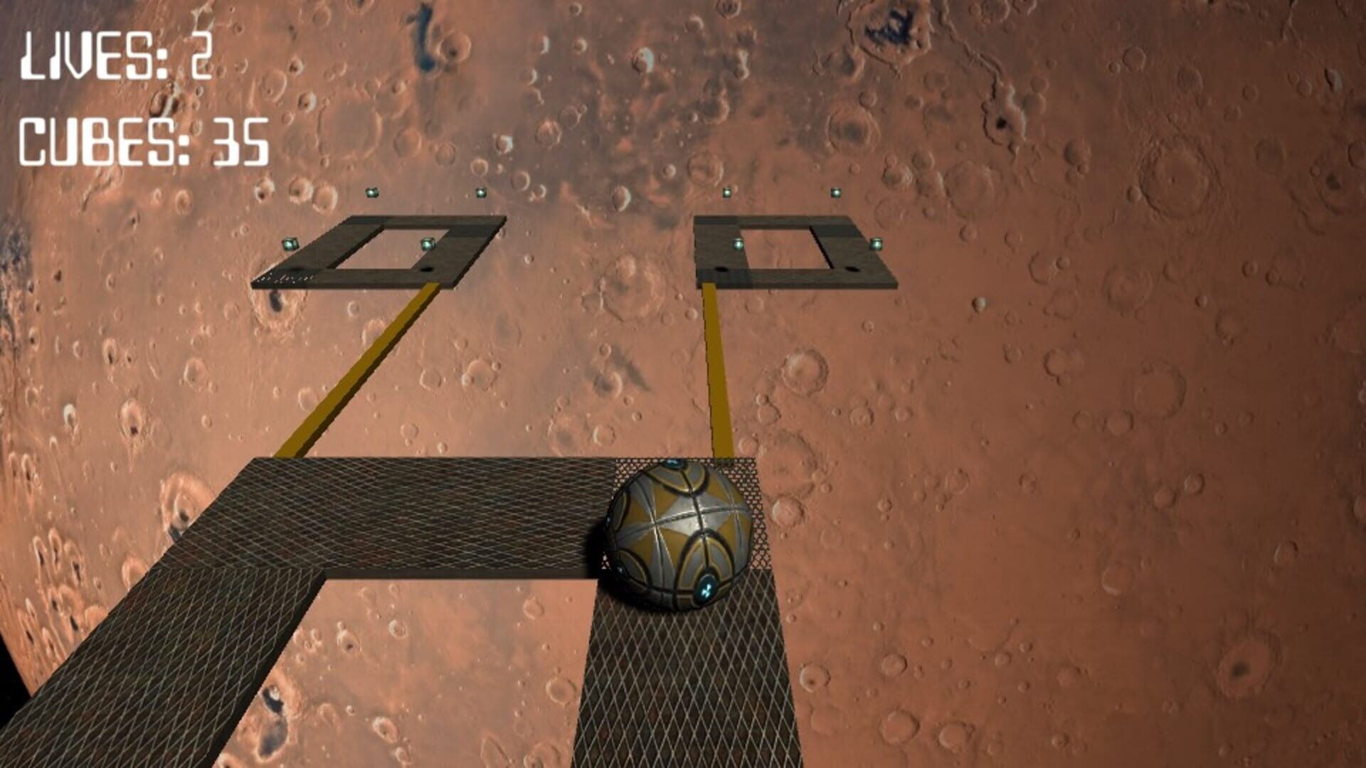 Space Rage - Screenshot
