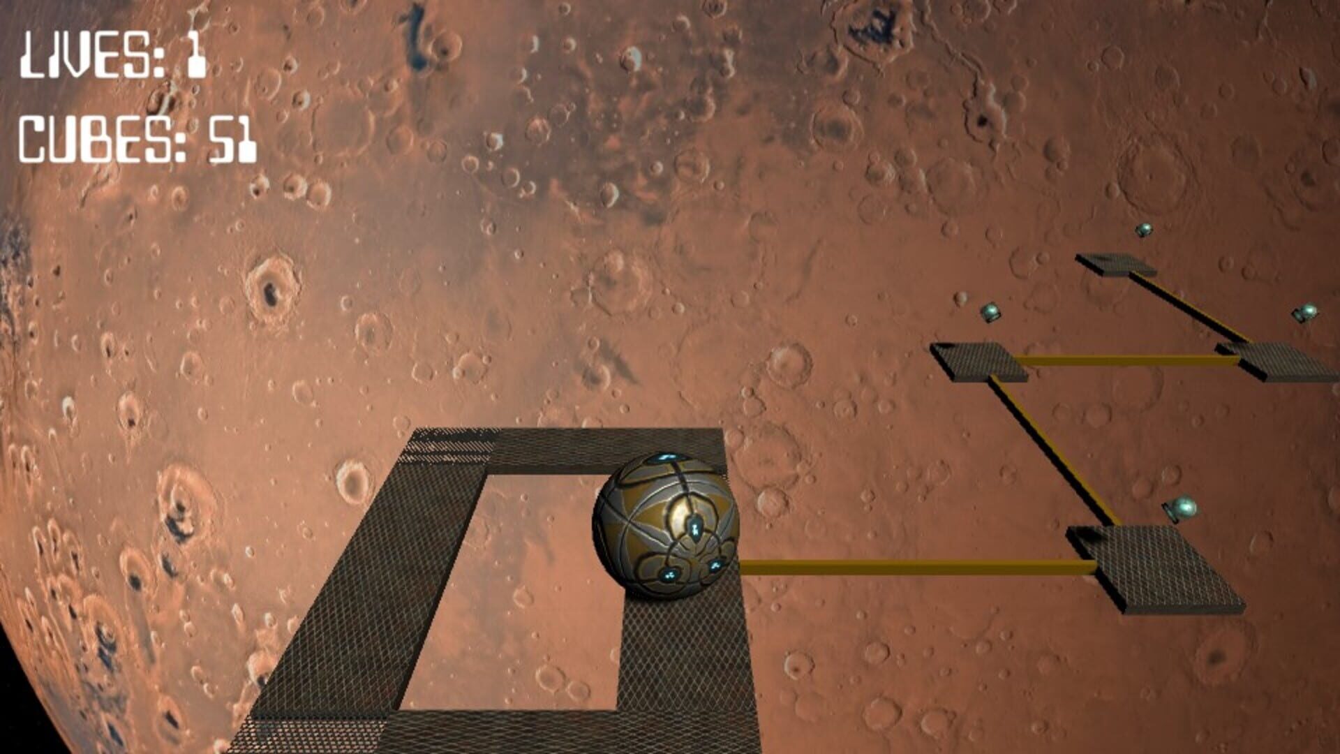 Space Rage - Screenshot