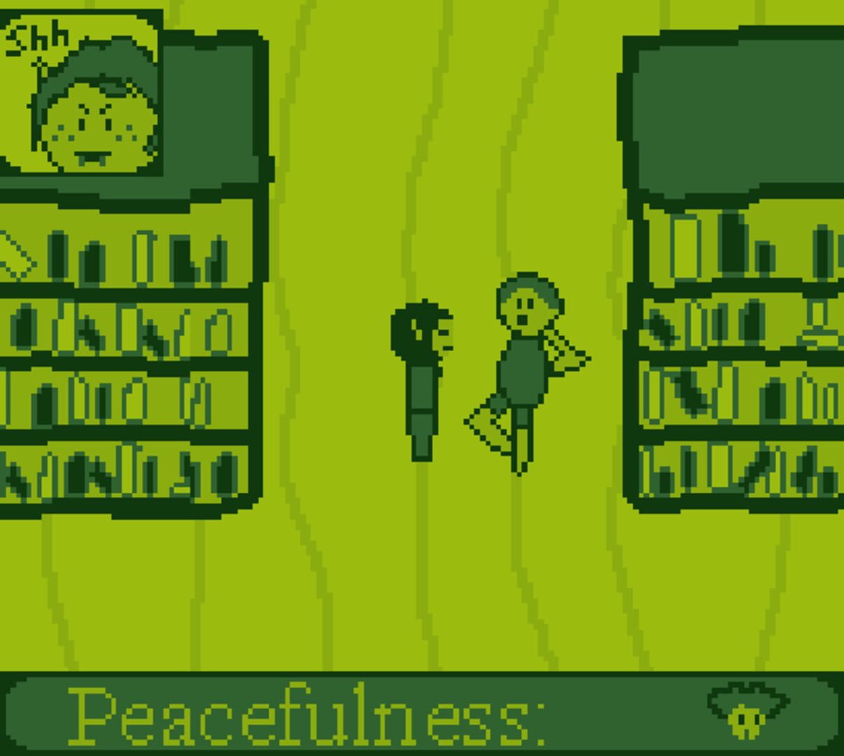 Bloodsucker Library - Screenshot