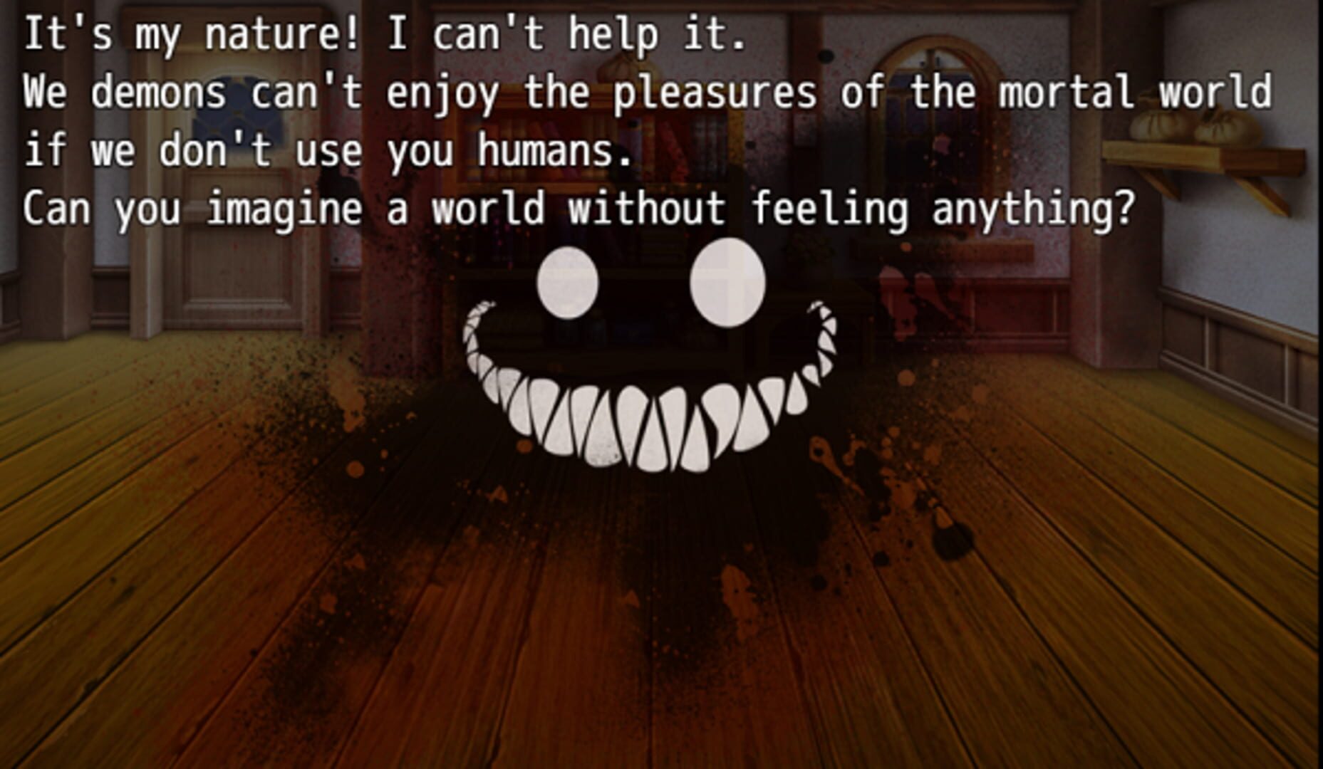 No Means No - Screenshot