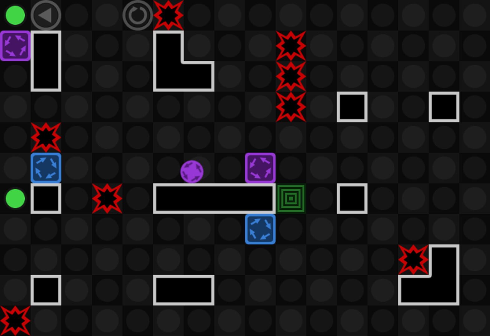 Wall Roller - Screenshot