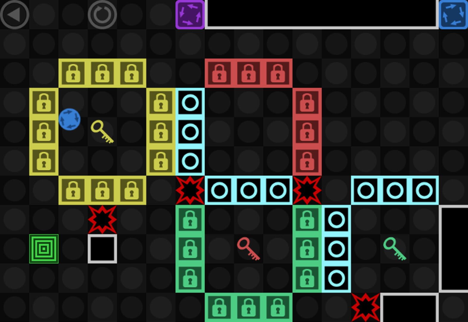 Wall Roller - Screenshot