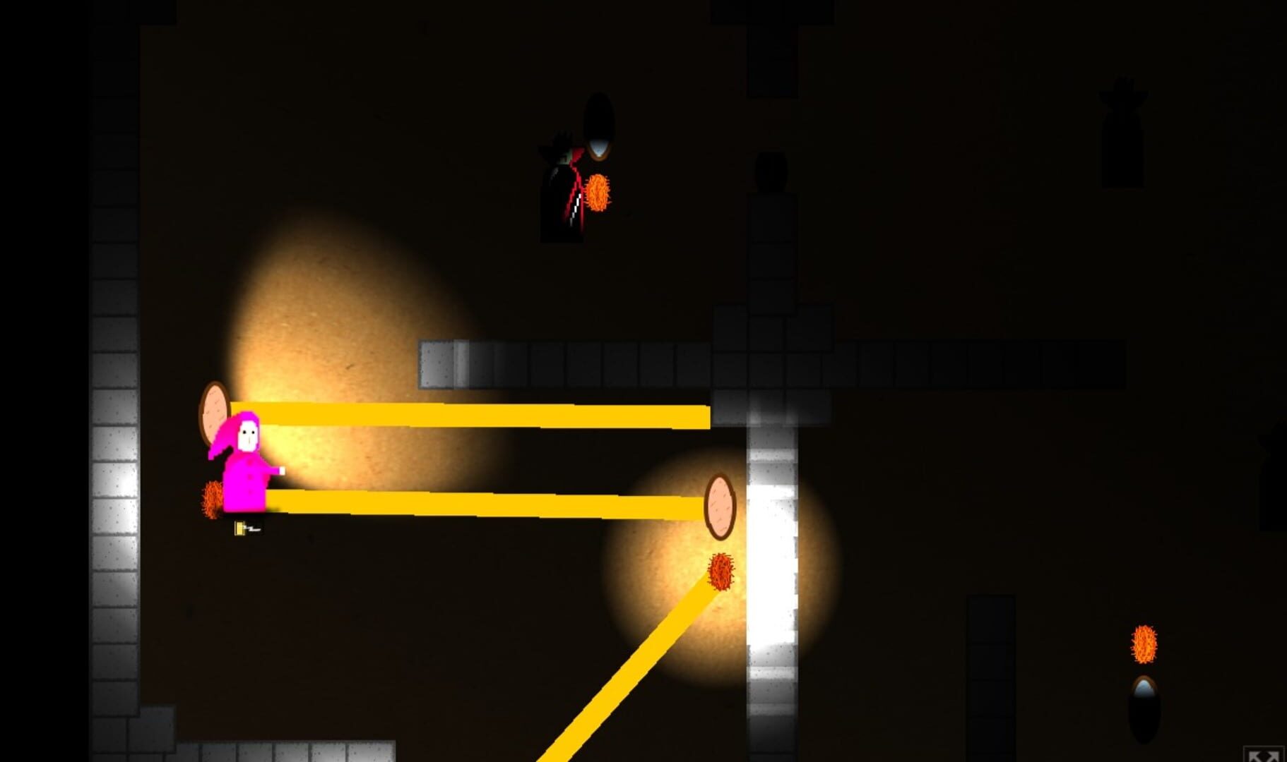 Light Em Up!: Escape from Transylvania - Screenshot