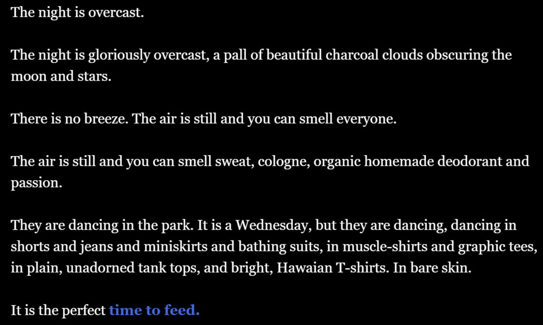 Time to Feed - Screenshot