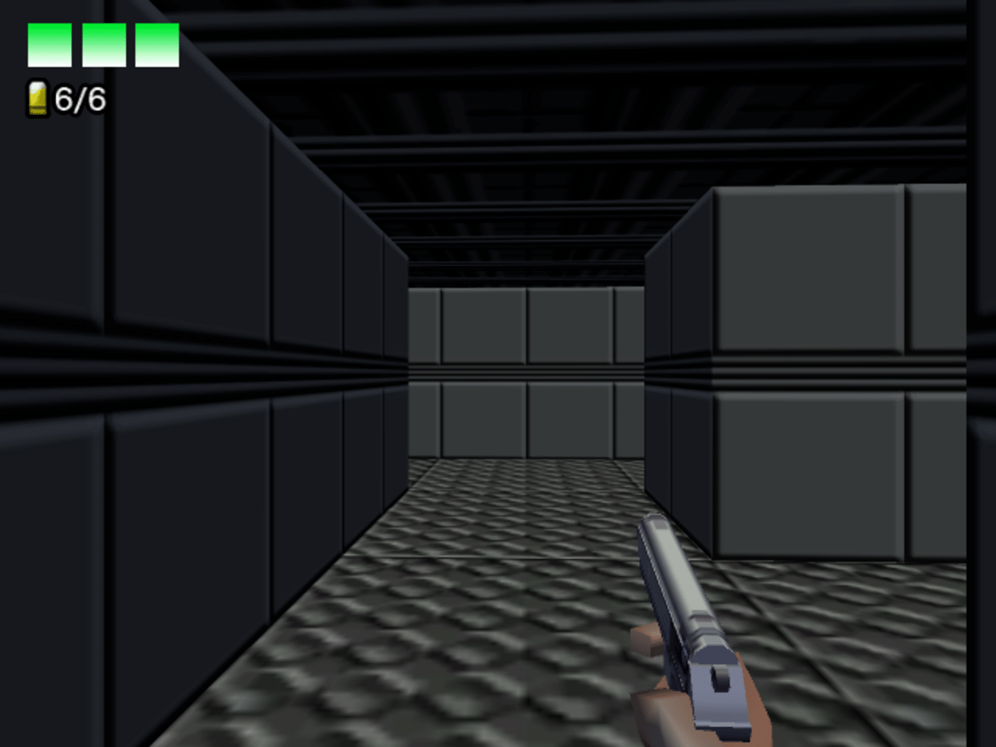 Silver Trigger 64 screenshot