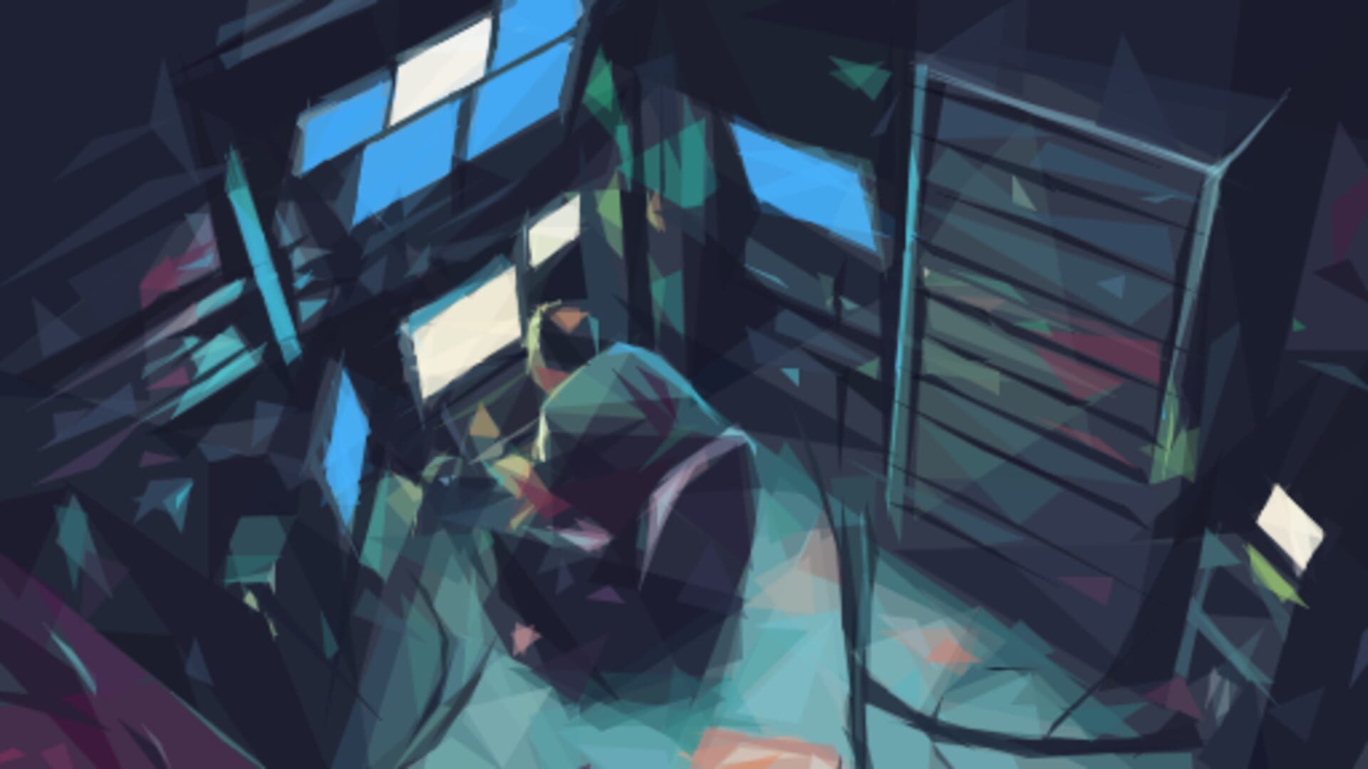 The Hacker's Cave - Screenshot