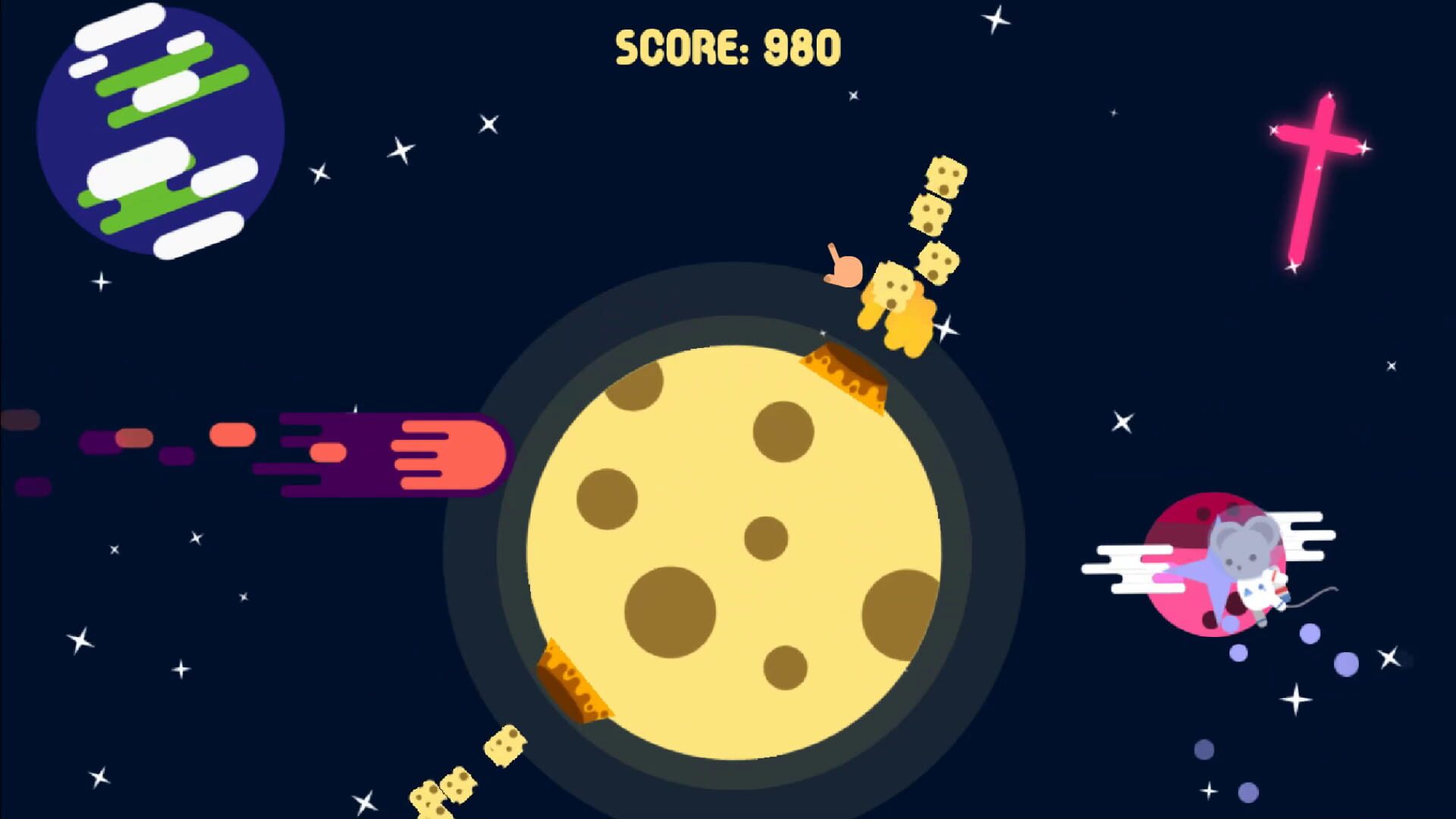 Moon Cheeser - Screenshot