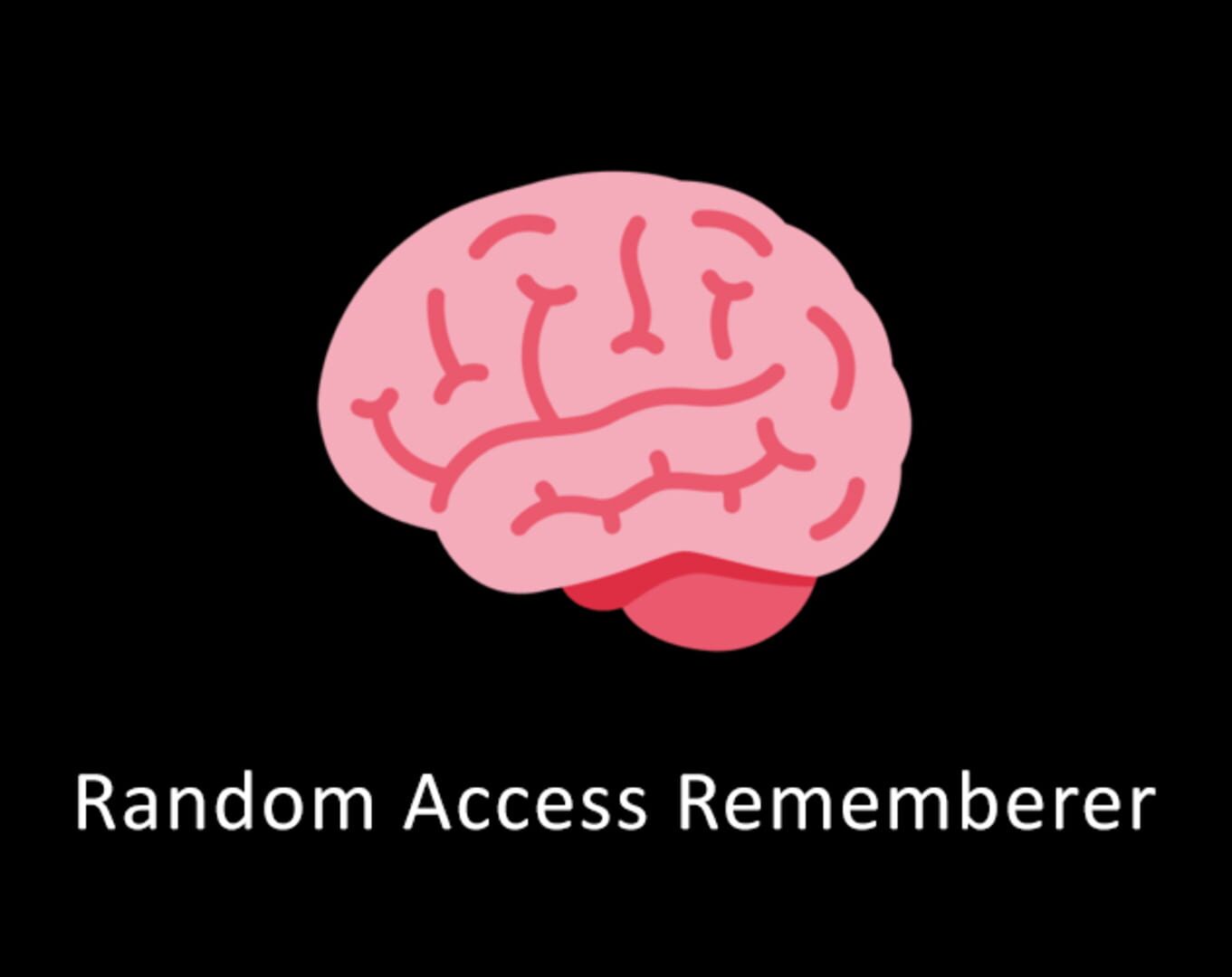 Random Access Rememberer - Screenshot
