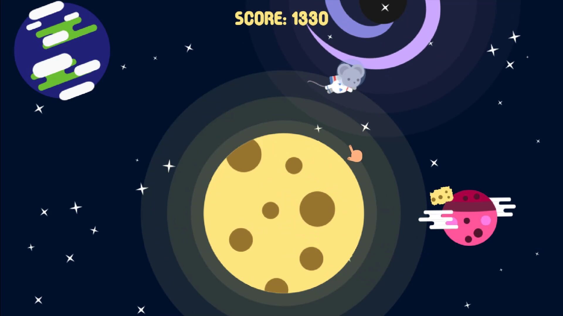 Moon Cheeser - Screenshot